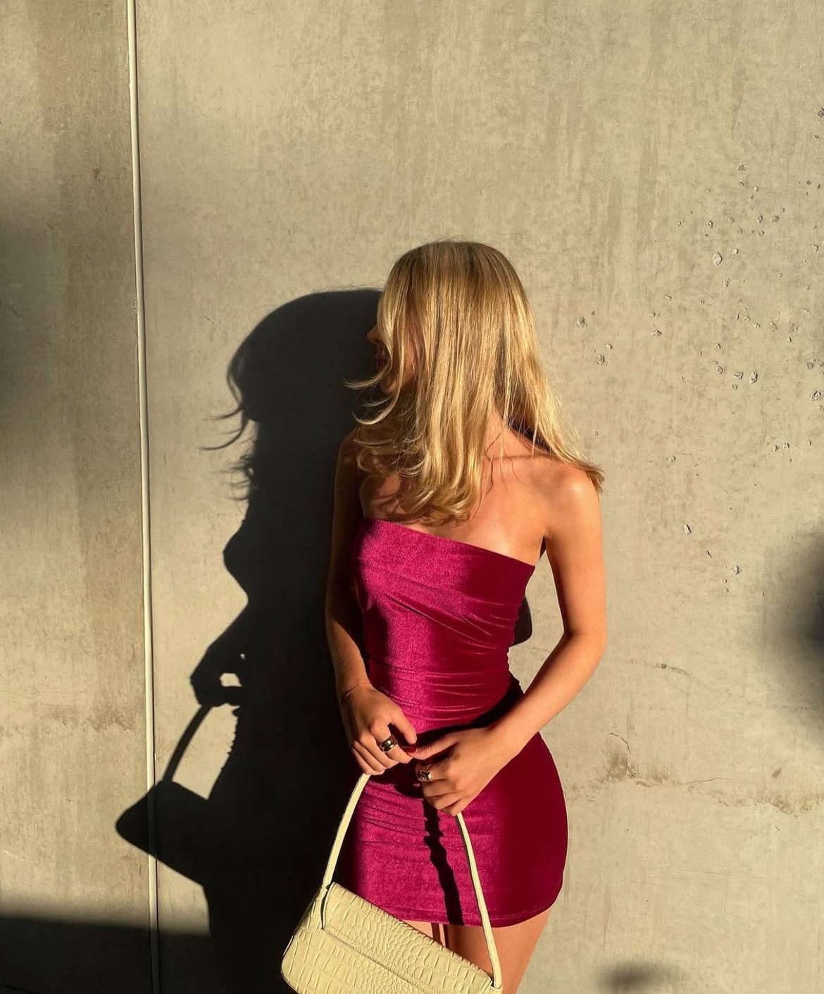 The Perfect Mini Dress