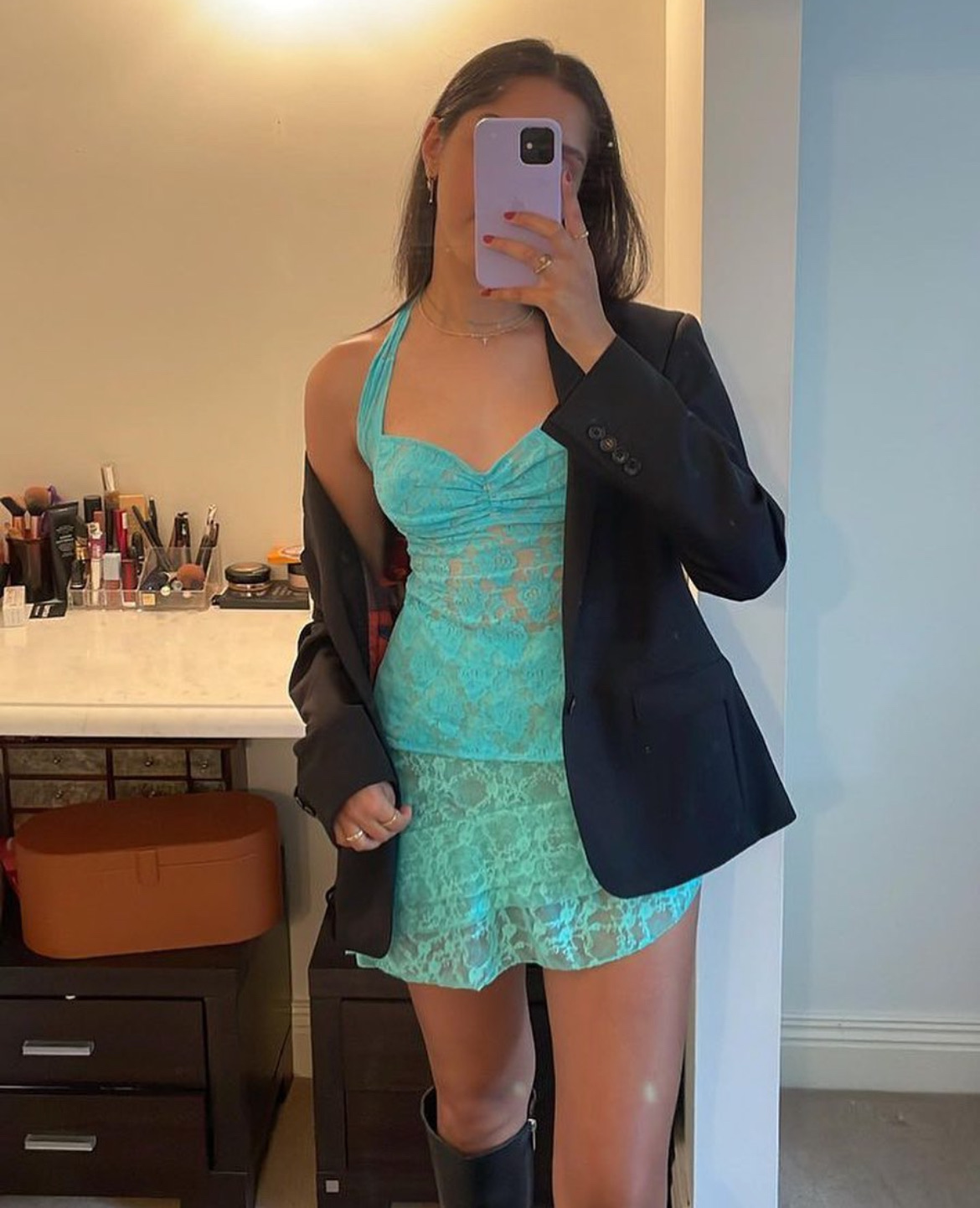 Mr Winston Lace Set 4