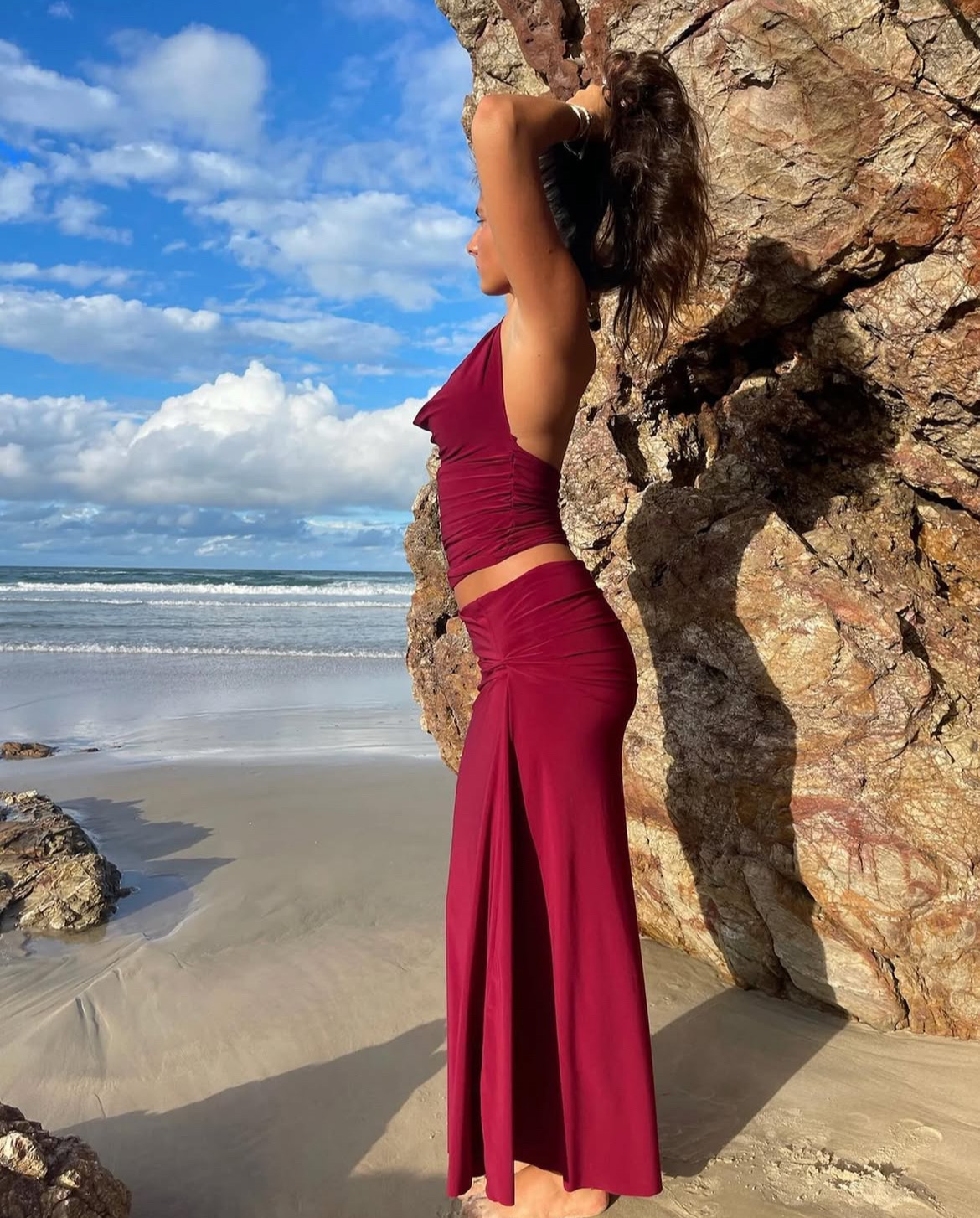 The Prim Set in Burgundy 🍒