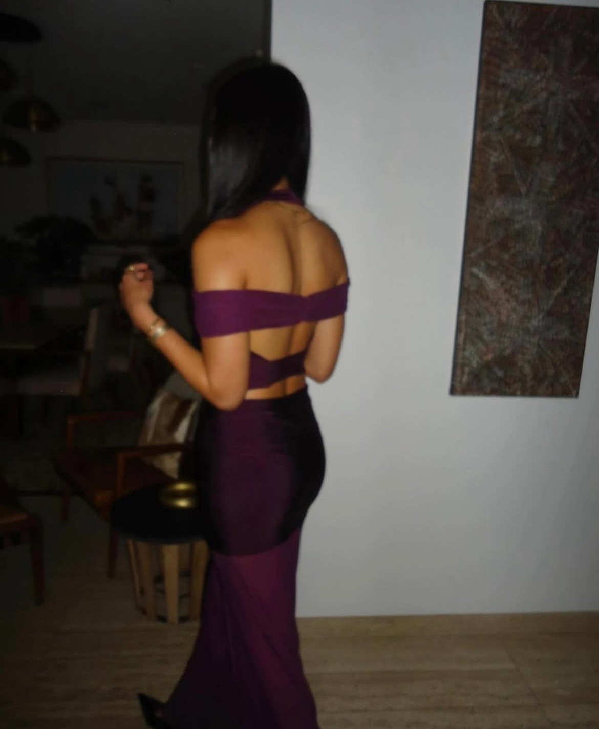 The Vivienne Set in Plum 3