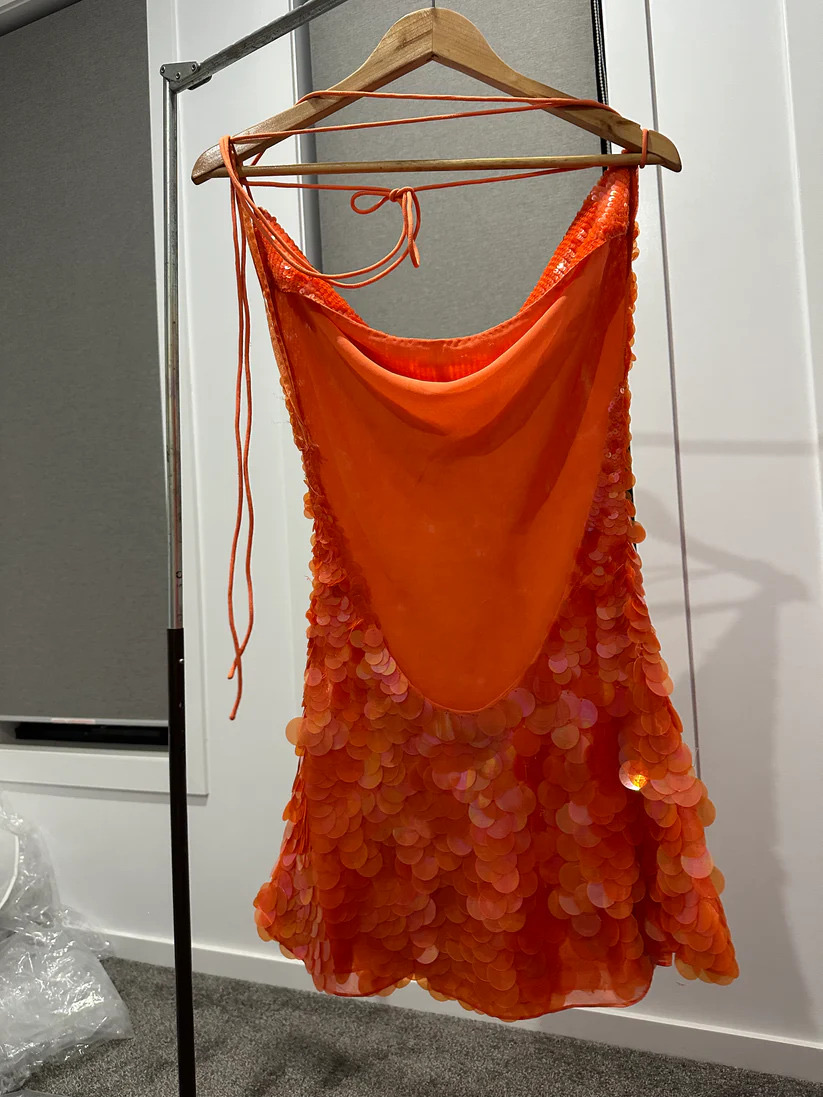 Malika Mini Dress 3