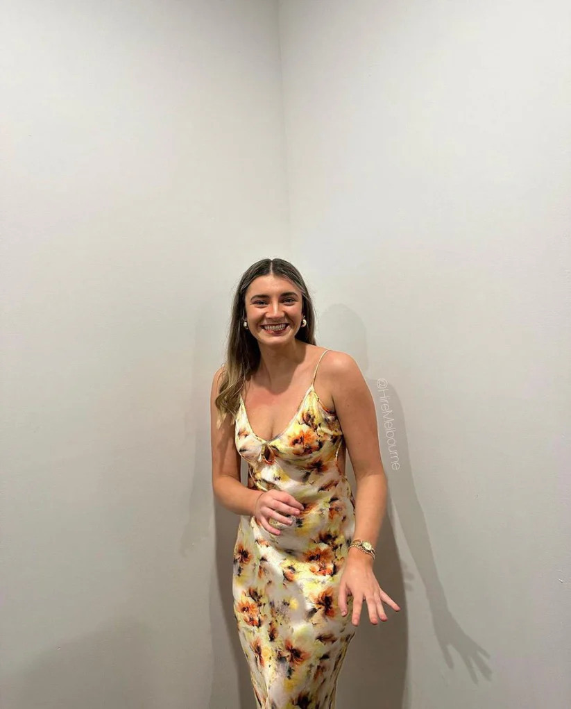 City Cedar Maxi Dress in Sunset Floral