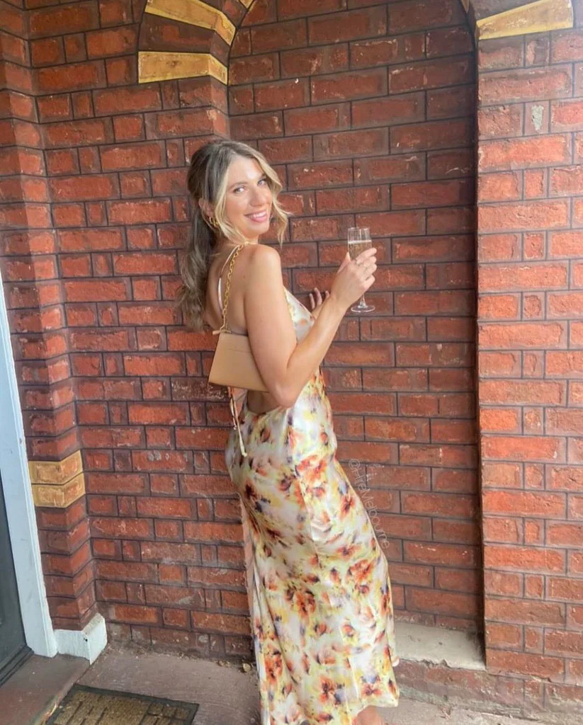 City Cedar Maxi Dress in Sunset Floral 2