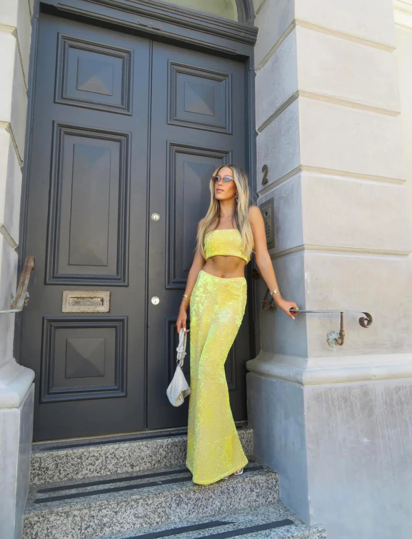 Desiree Set Yellow