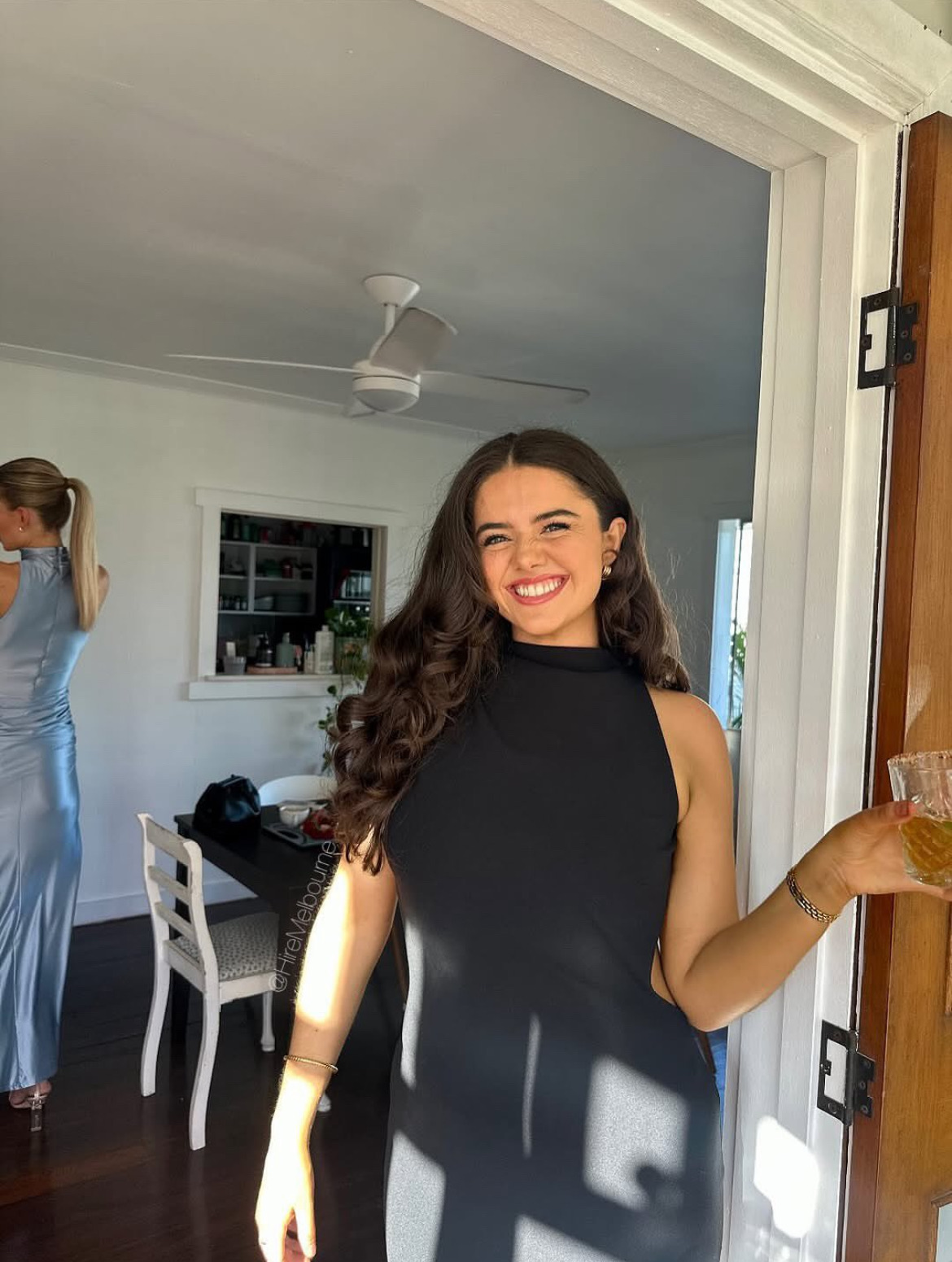 Ambre Gown in Black 3