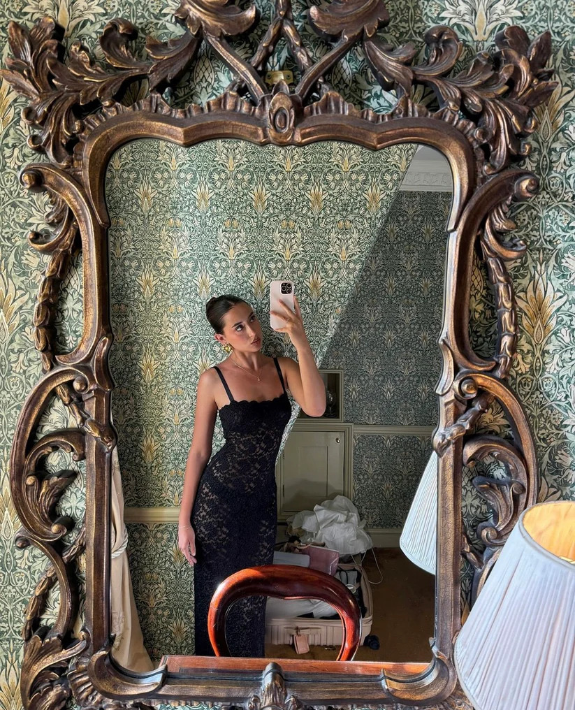 Margot Maxi Dress Black 4