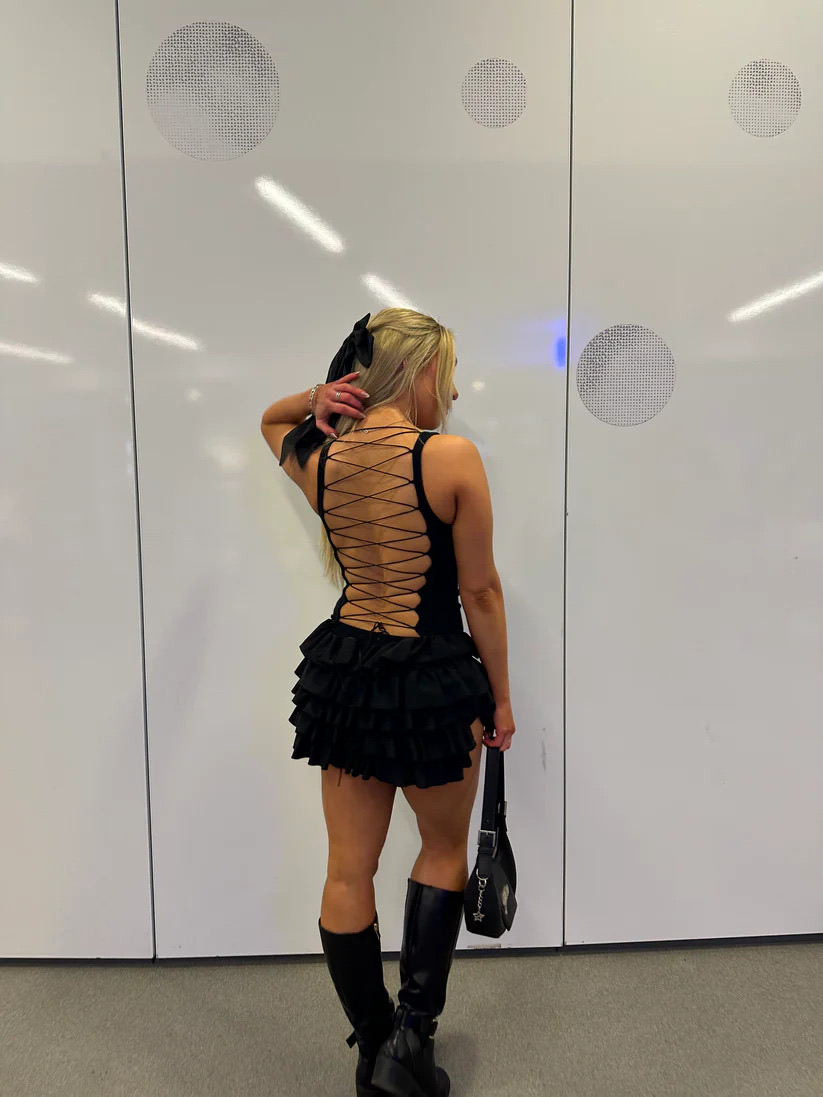 Yurah Mini in Black 4