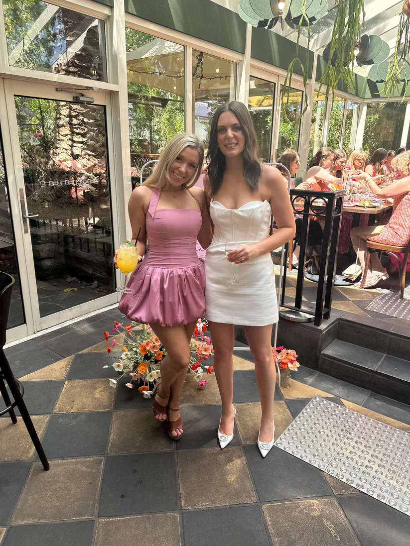 Ludmila Mini in Mauve the perfect 5
