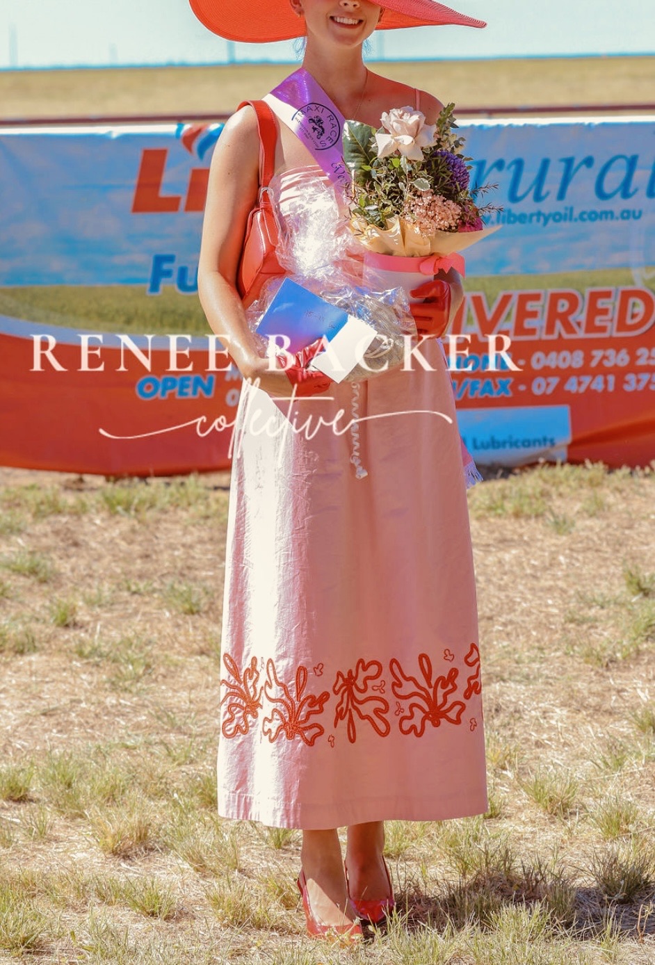 MON RENN Mystique Midi Dress