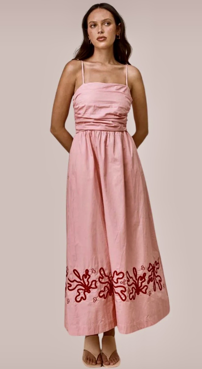 MON RENN Mystique Midi Dress 4