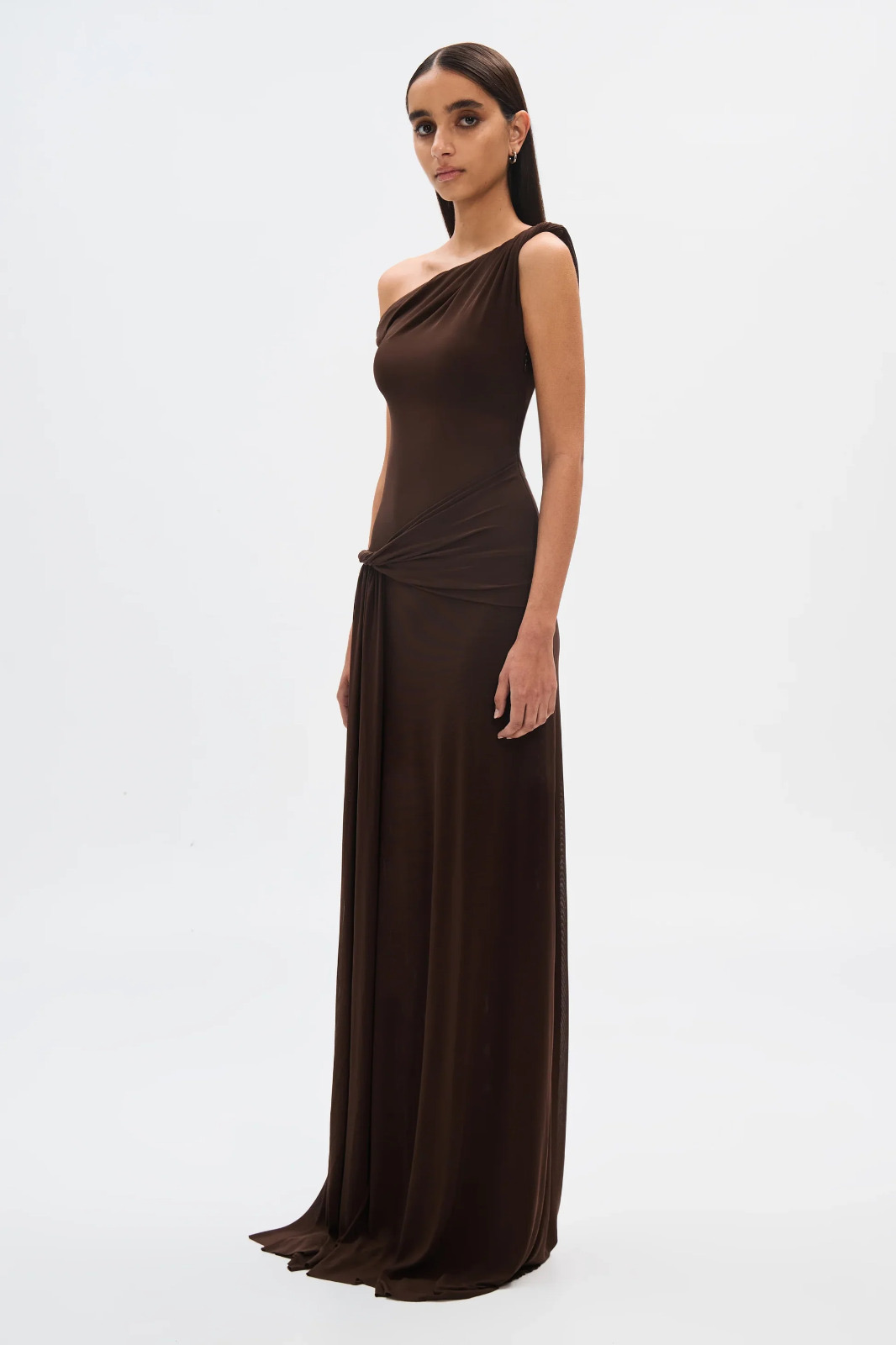 Sisal Dress in Espresso 2