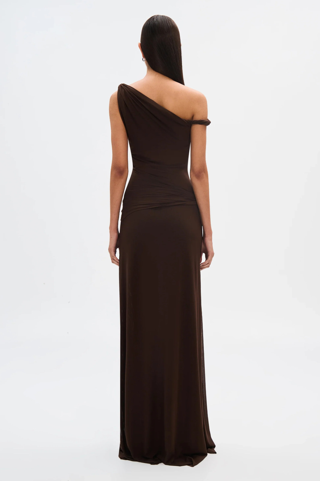 Sisal Dress in Espresso 3