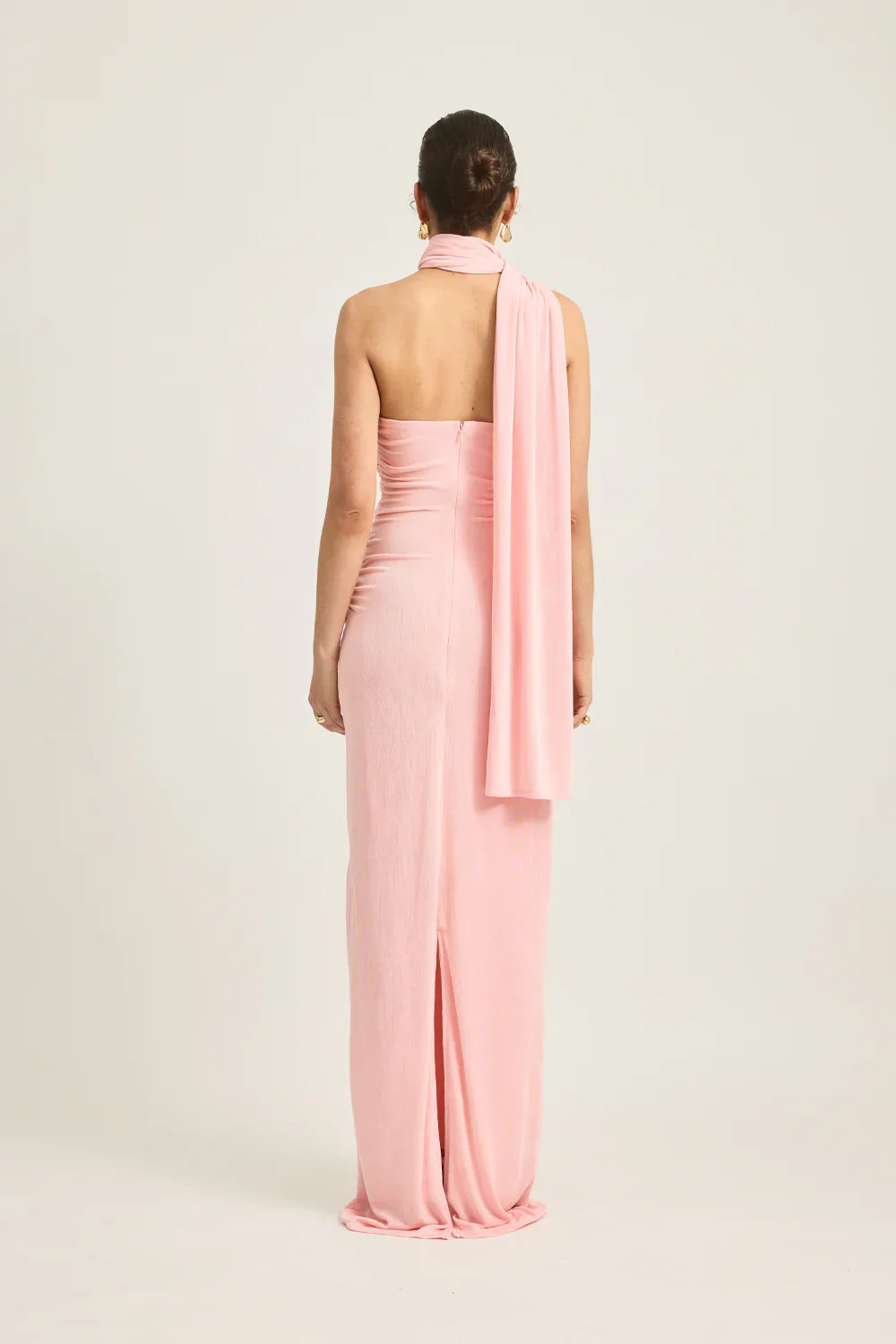 The Iesha dress in blush 5