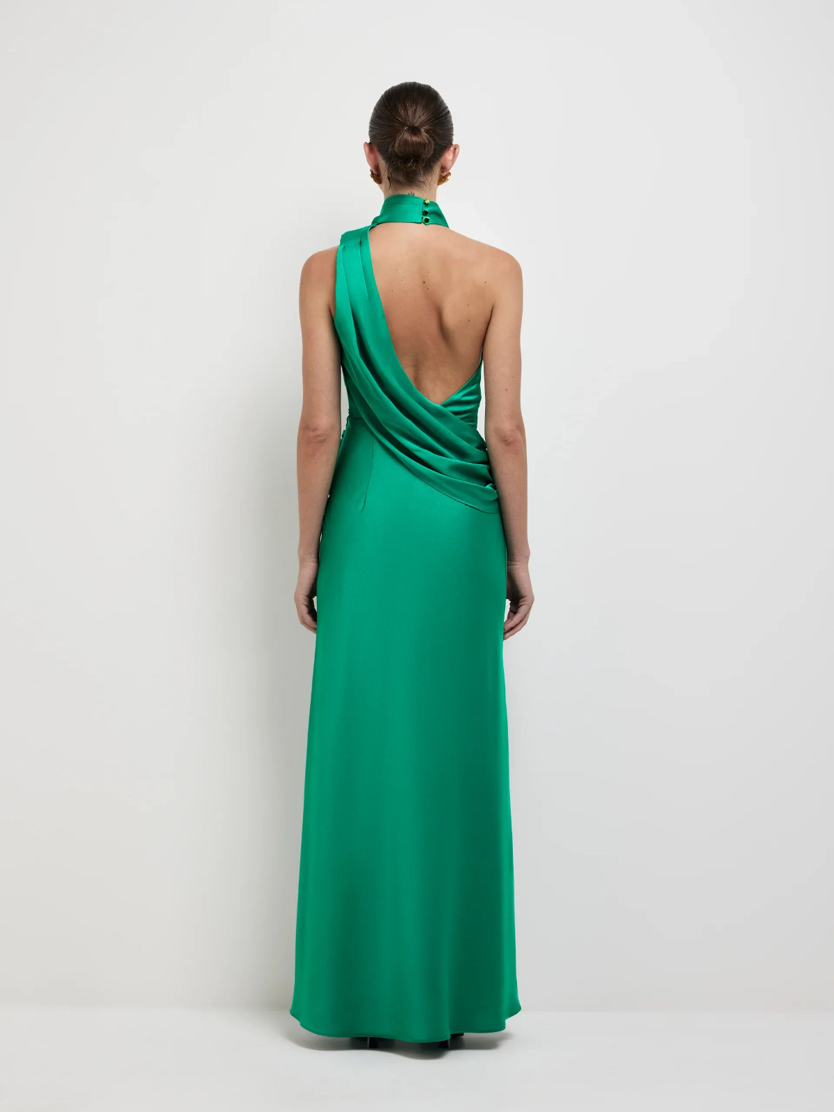 Venus Maxi Dress in Jade 4
