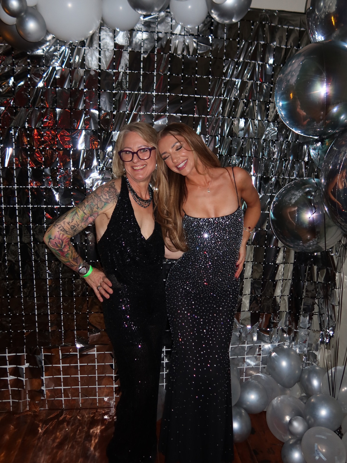 Fantasy Jumpsuit Black Sequin 4