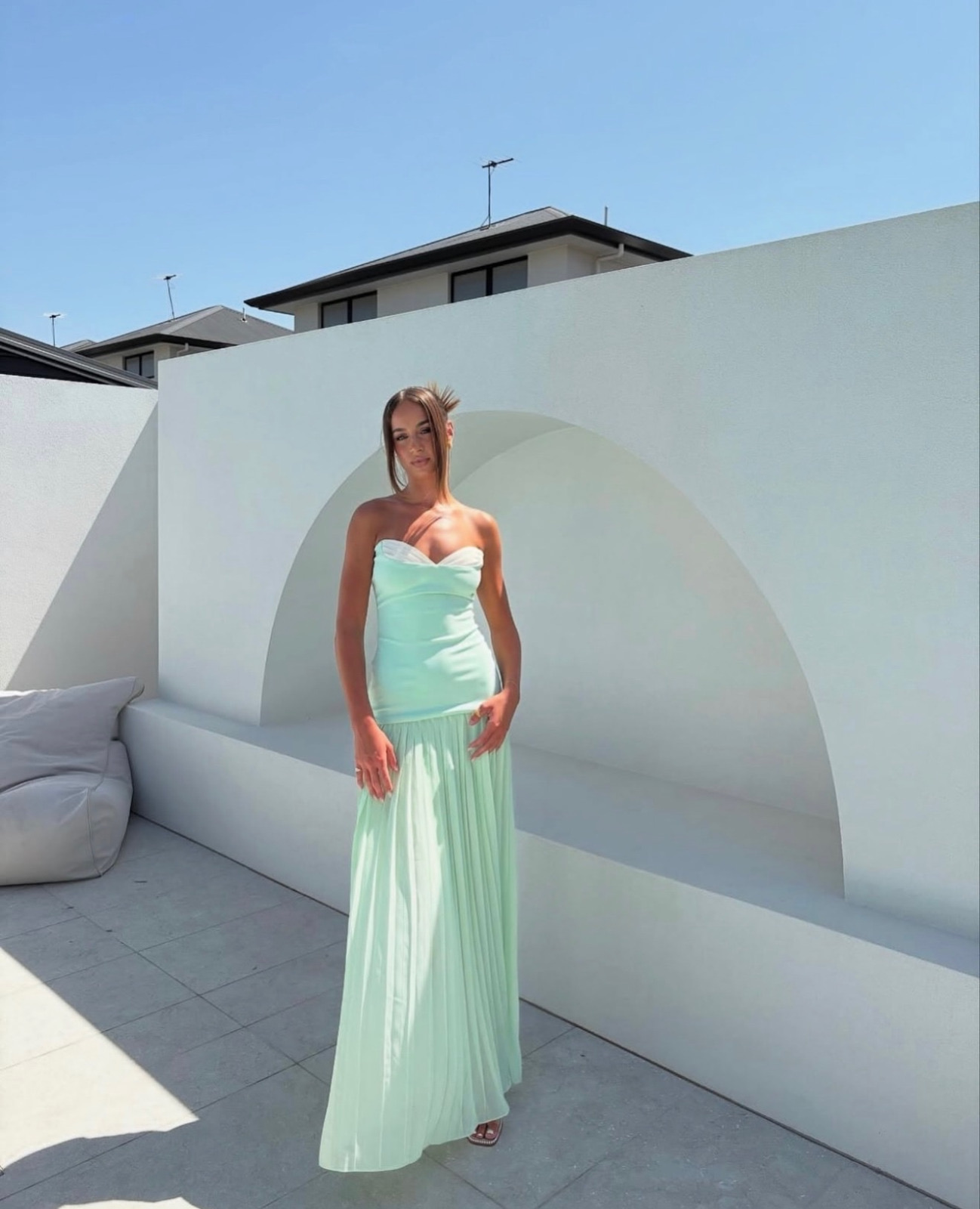 Nicolette Dress Mint