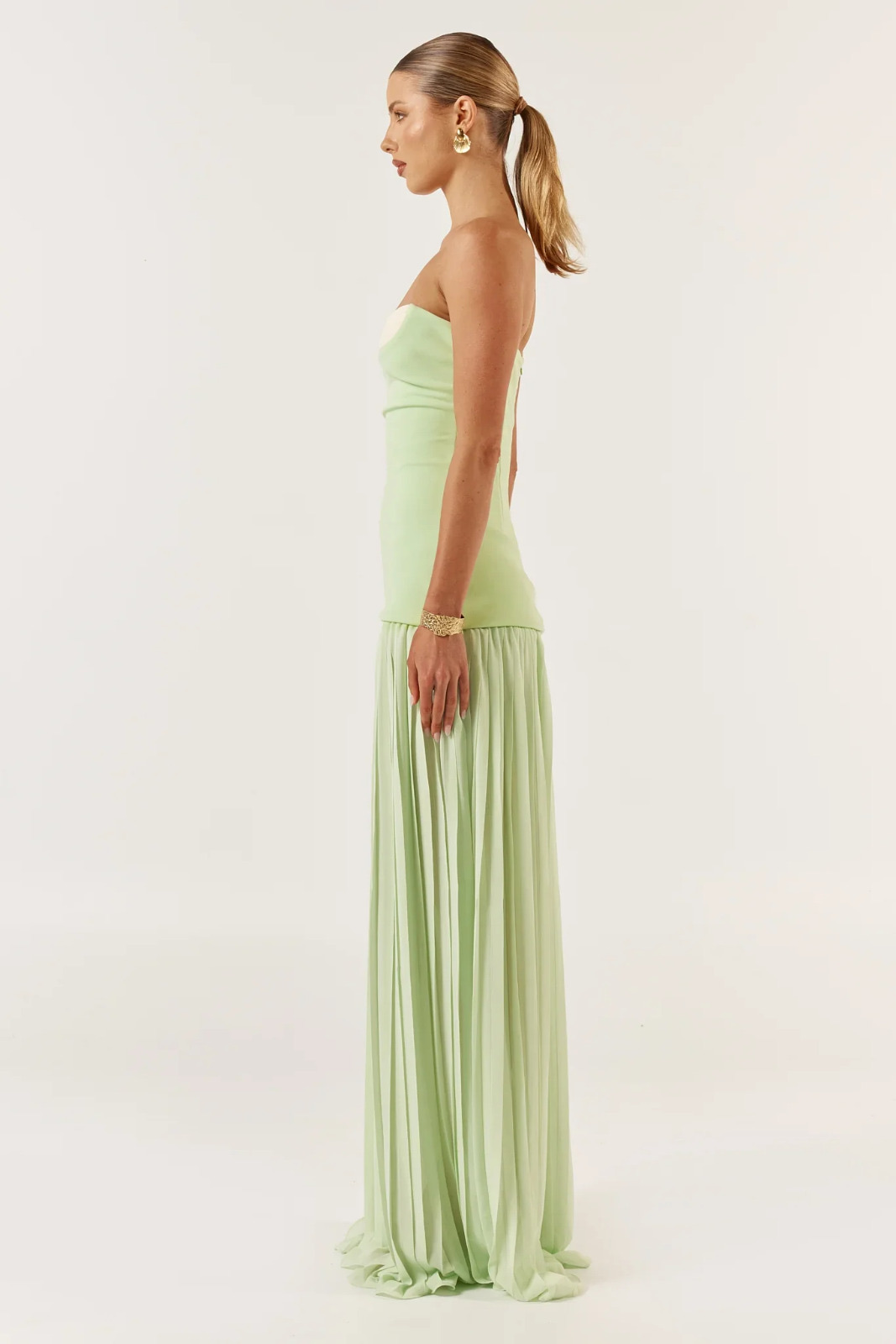 Nicolette Dress Mint 4