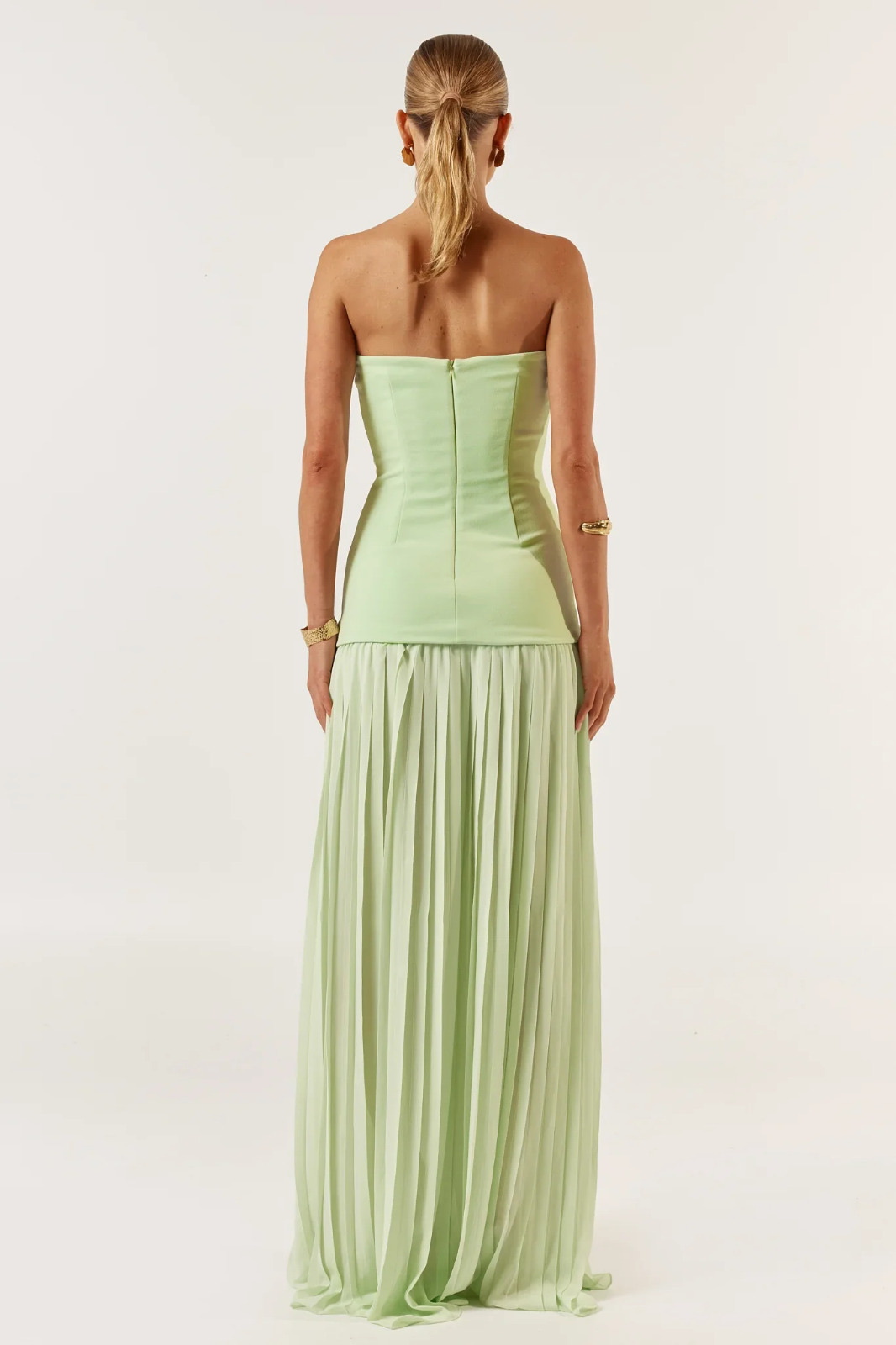 Nicolette Dress Mint 5