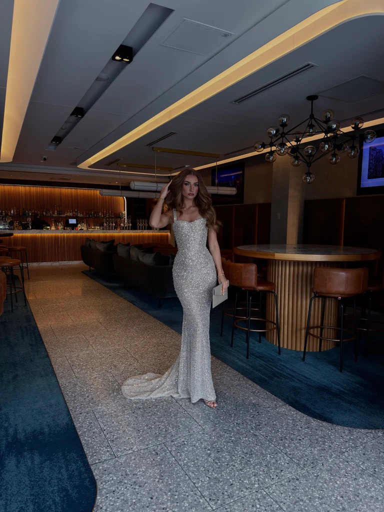 Celestial Shimmer Gown 2