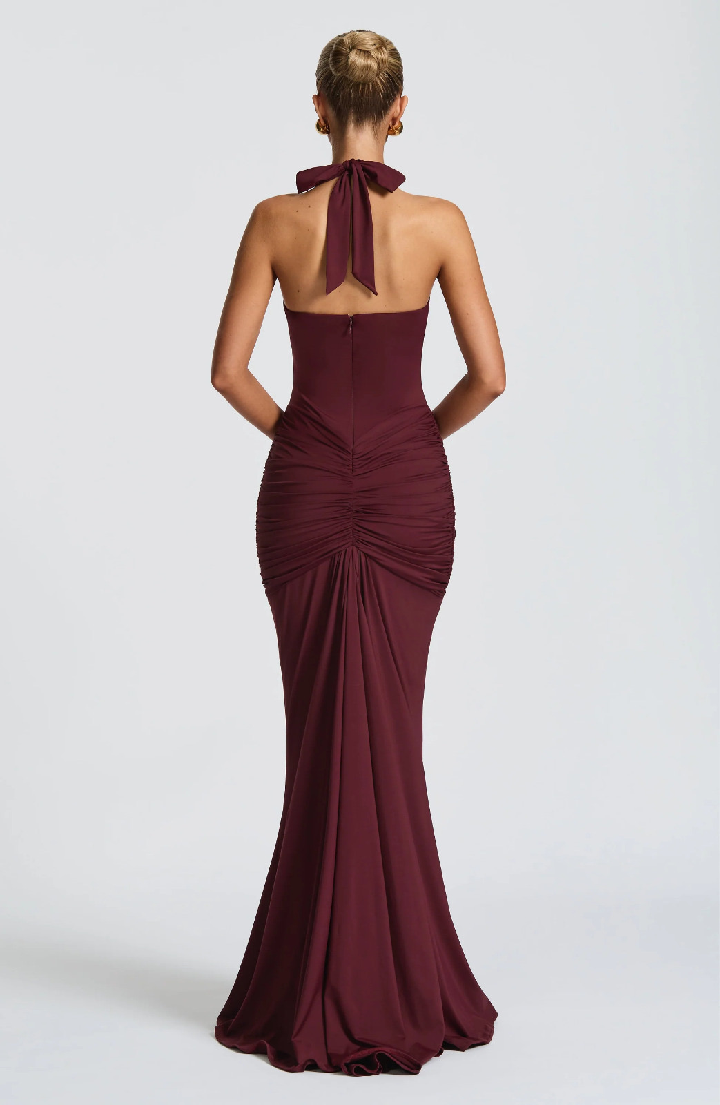 Rosetta Maxi Dress Cherry Lacquer 5