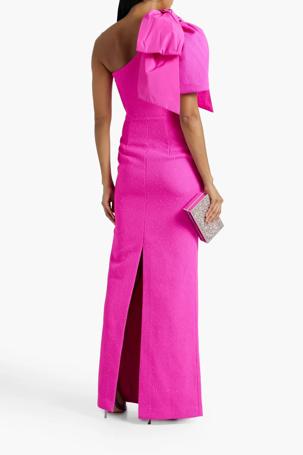 Cecily Gown Hot Pink 2