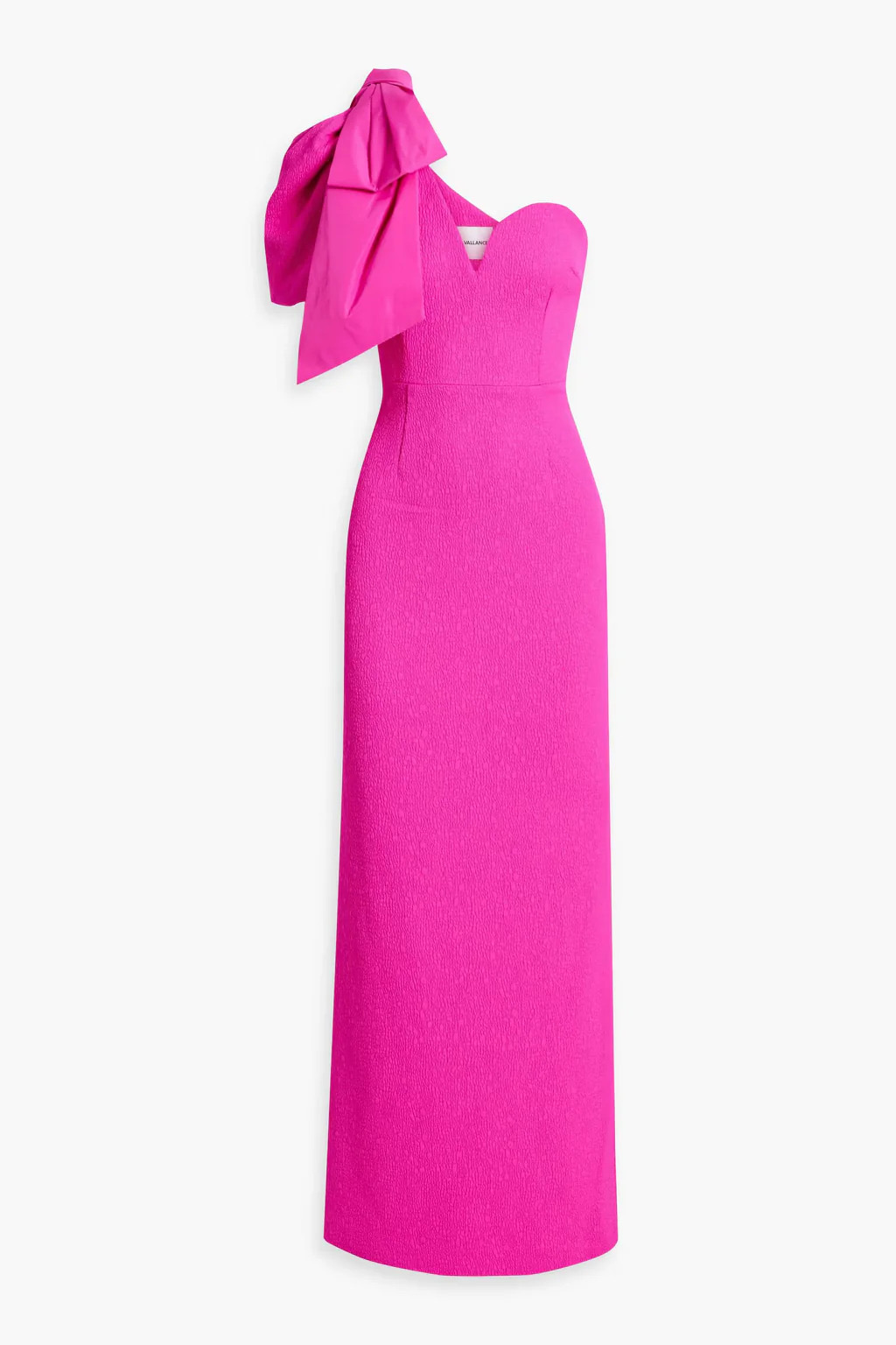 Cecily Gown Hot Pink 4