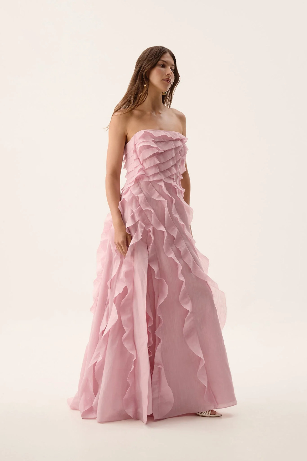 Allairie Gown Chalk Pink