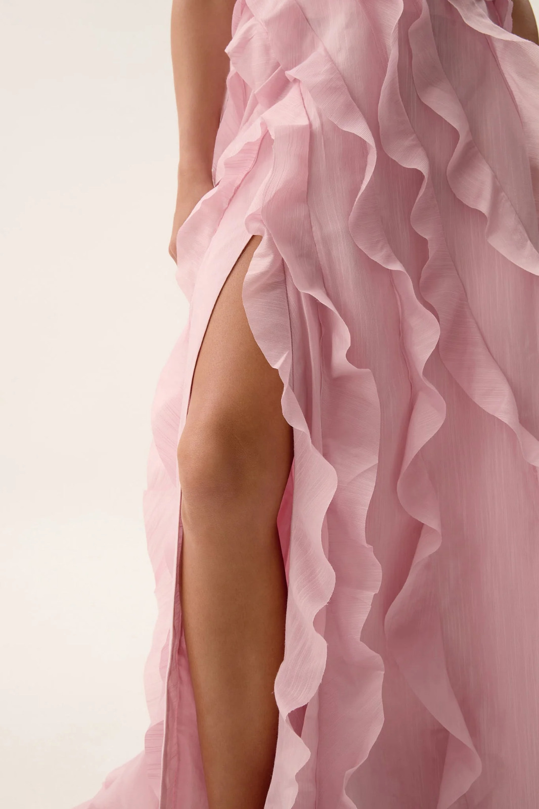 Allairie Gown Chalk Pink 2