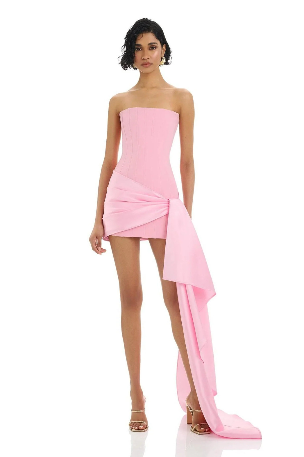 Midina Dress Pink