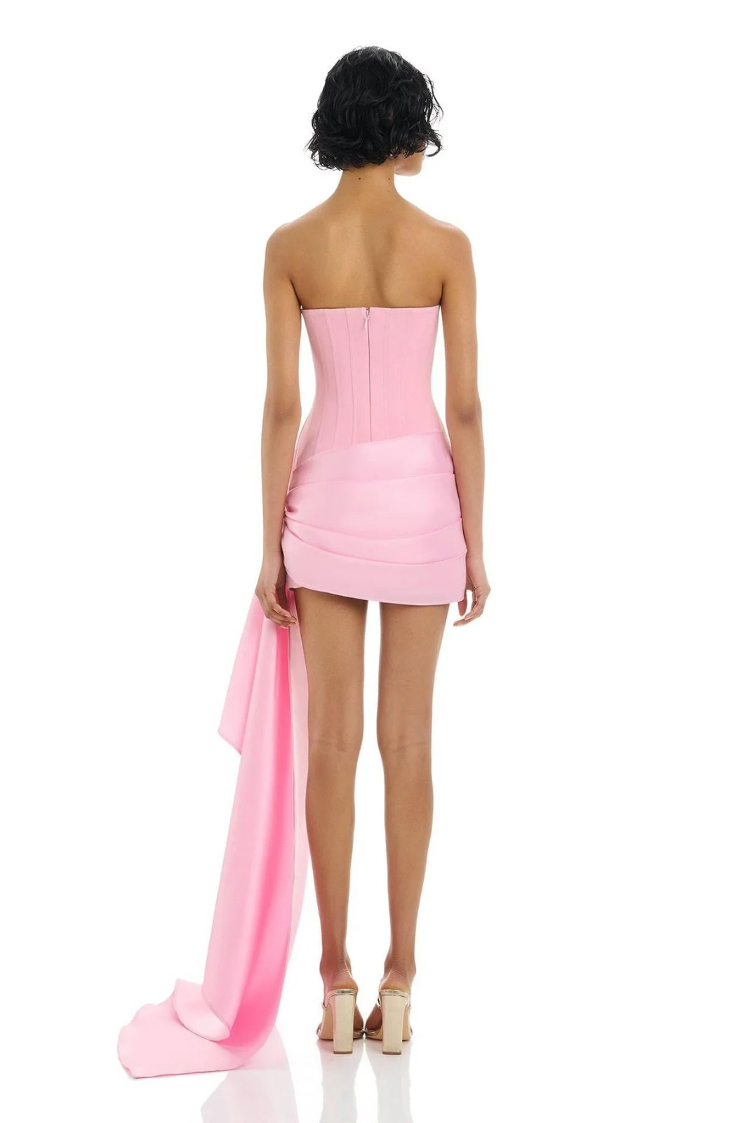 Midina Dress Pink 2