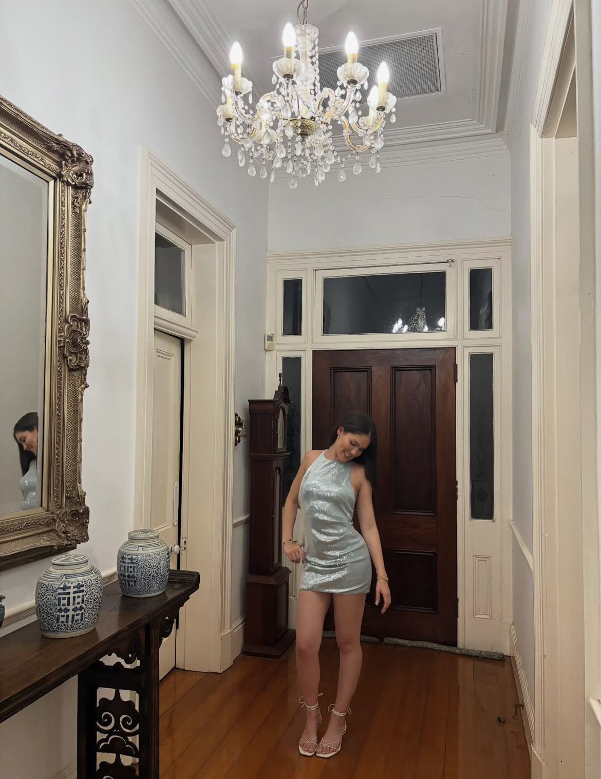 Shilou halter dress
