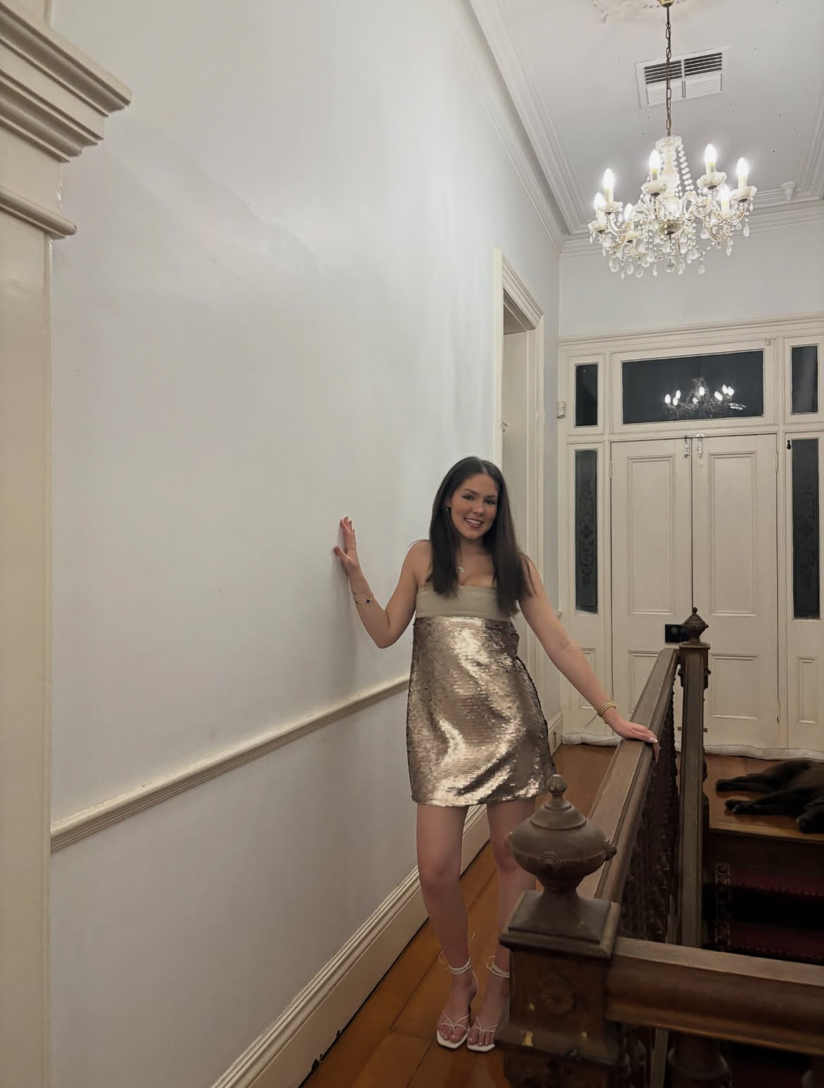 Studio nebula mini dress