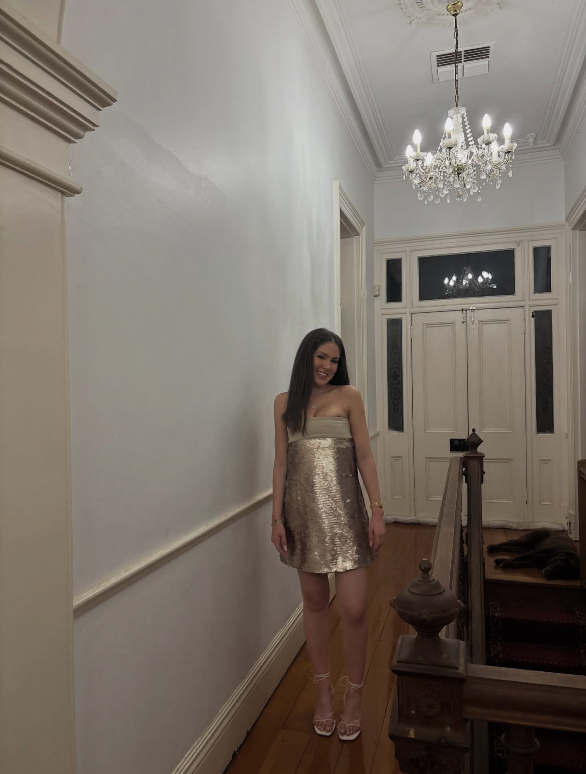Studio nebula mini dress 4