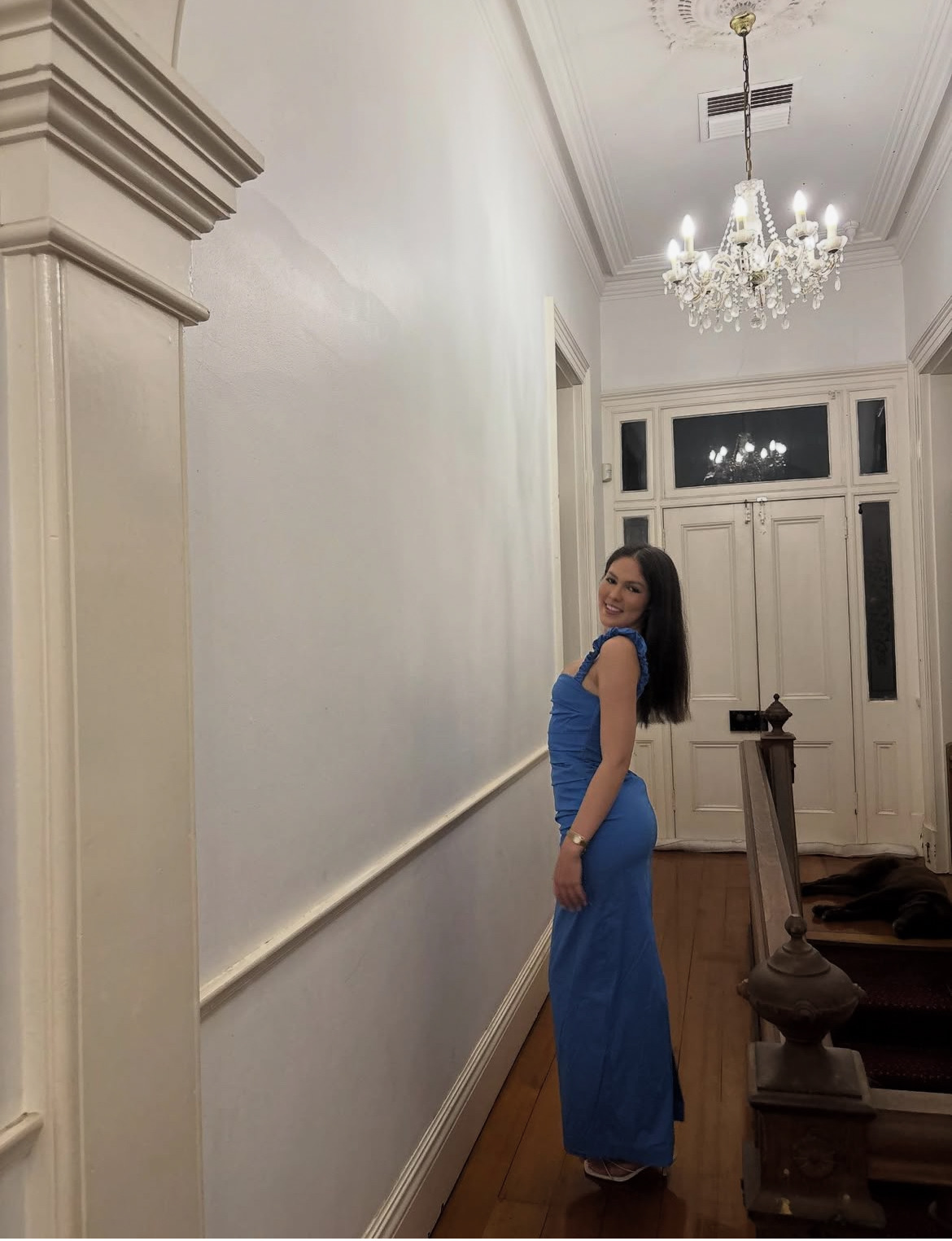 Azul balconette gown 2