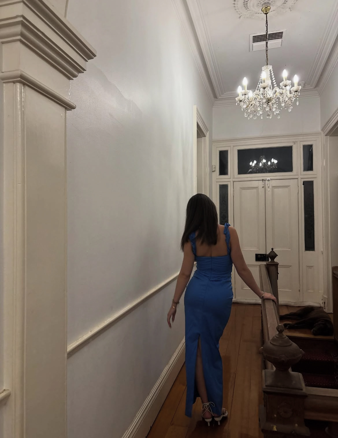 Azul balconette gown 3