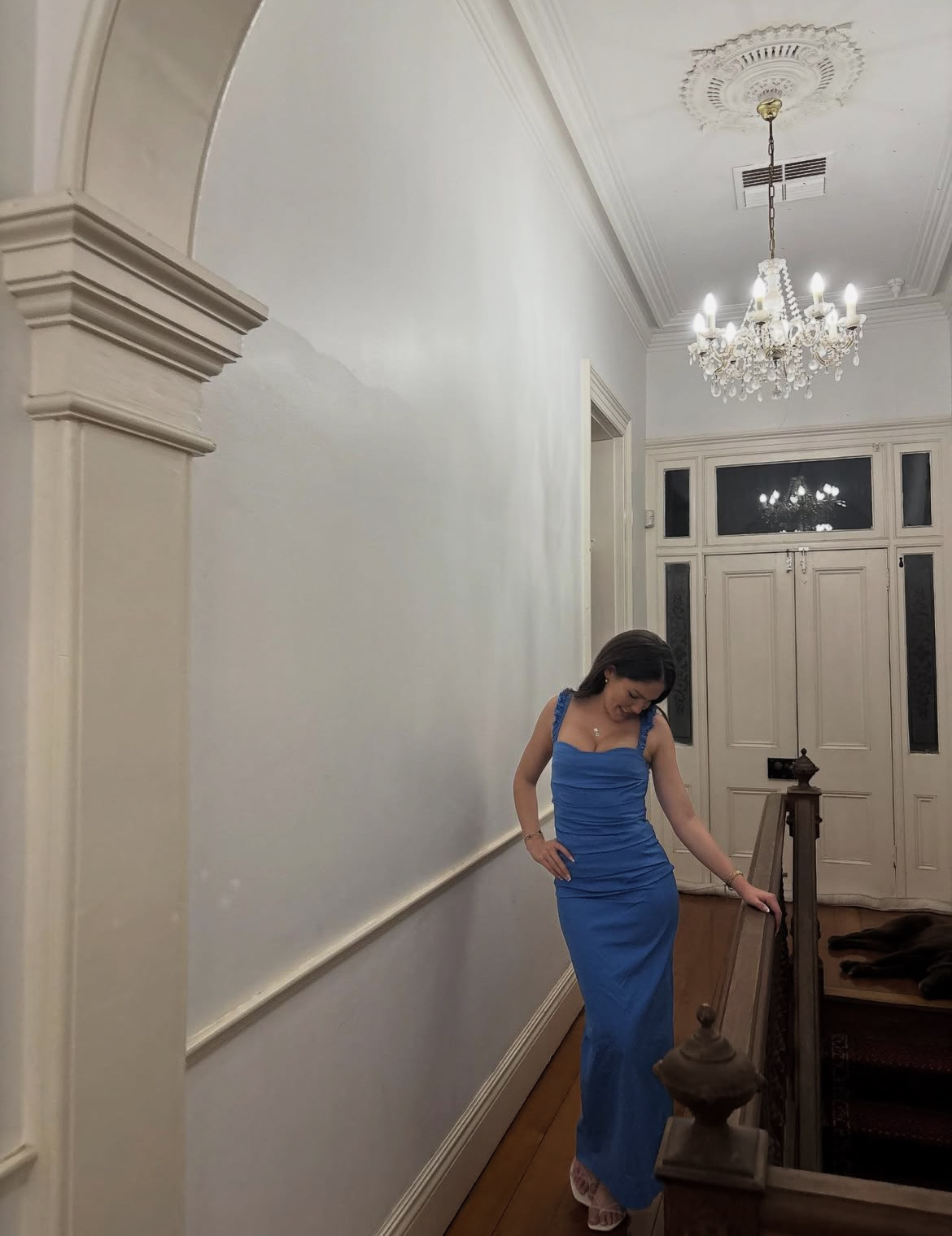 Azul balconette gown 4