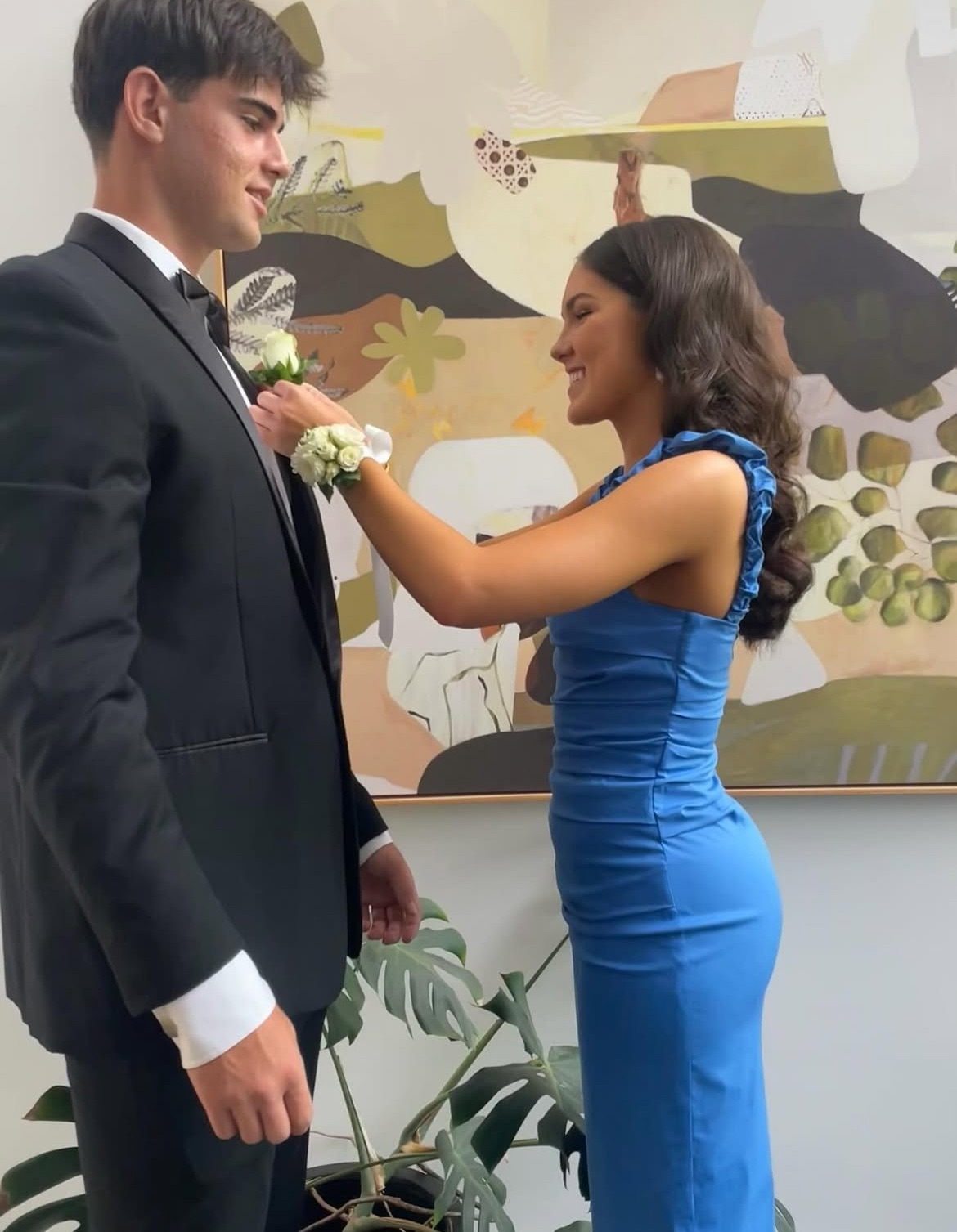 Azul balconette gown 5