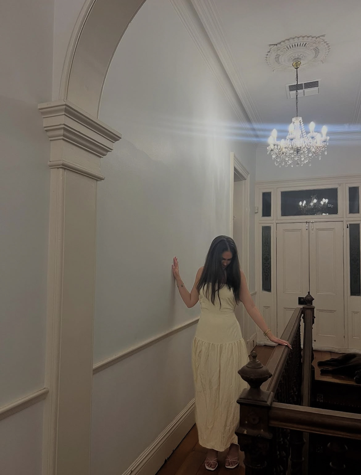 Uma maxi dress
