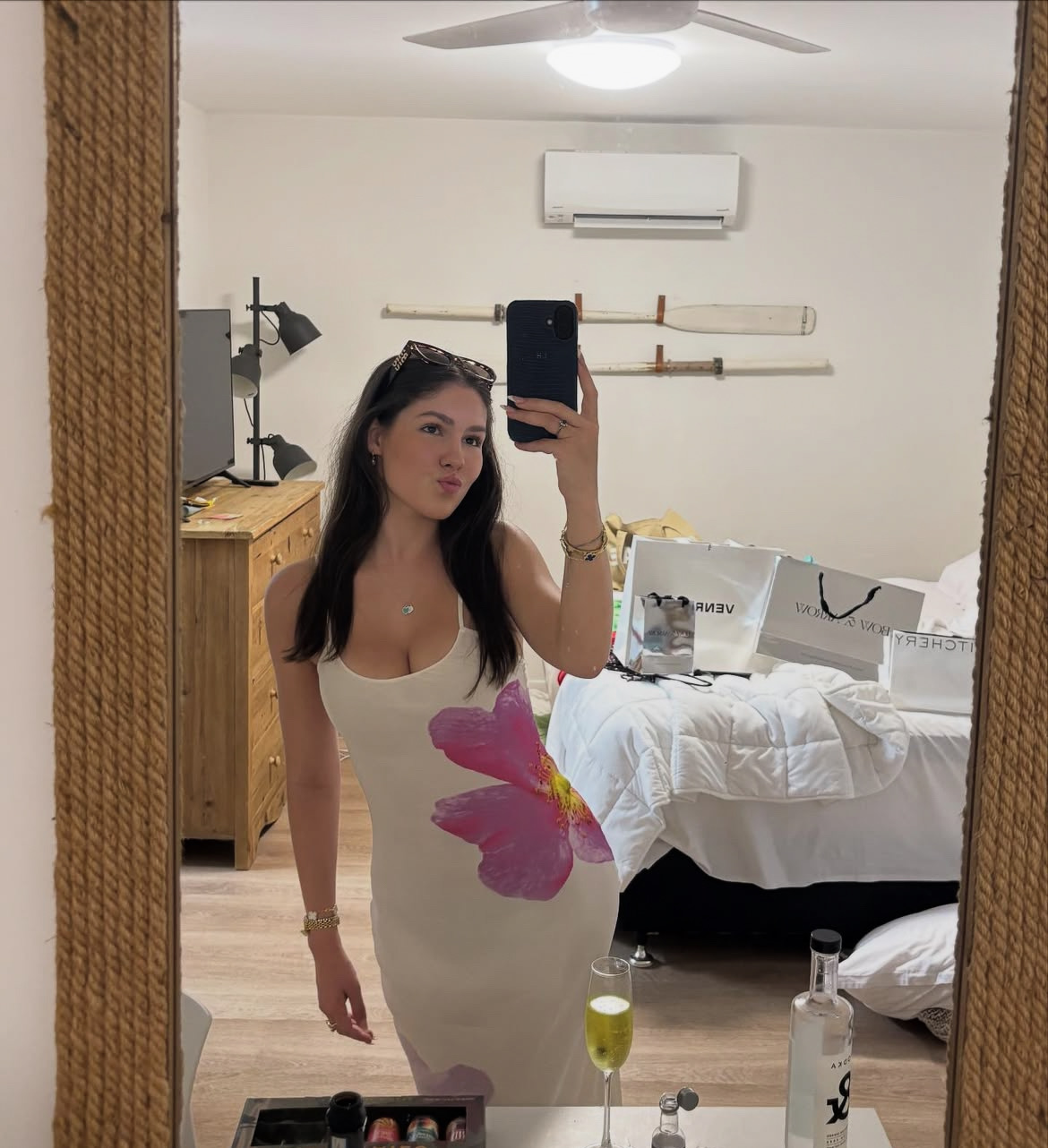 Silk slip dress 2