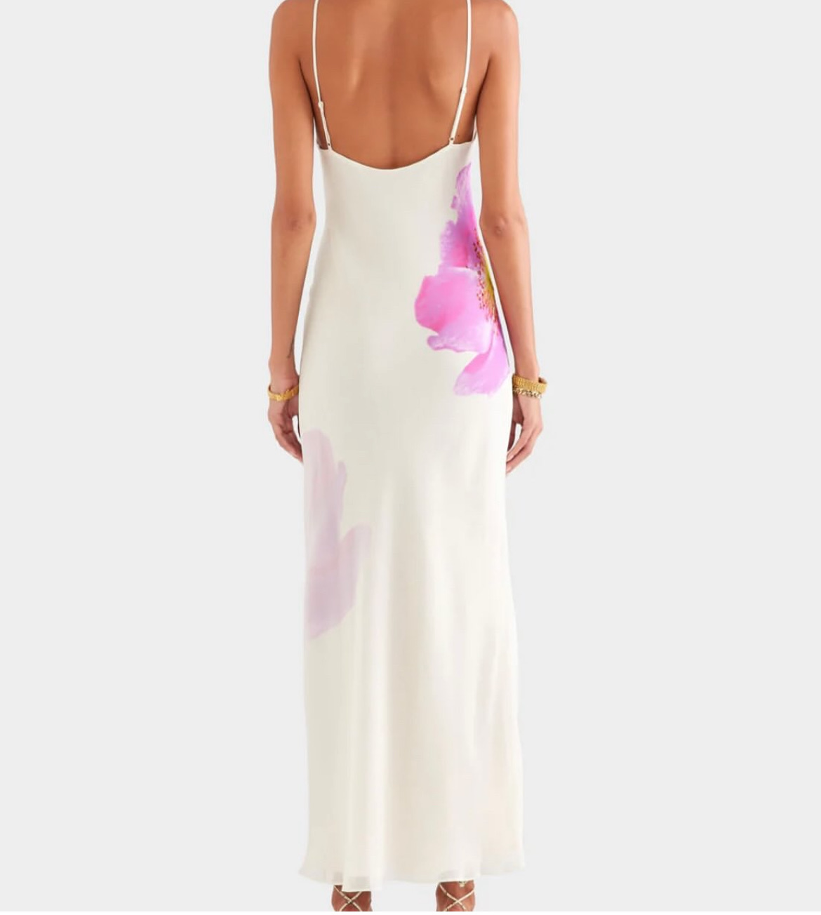 Silk slip dress 5