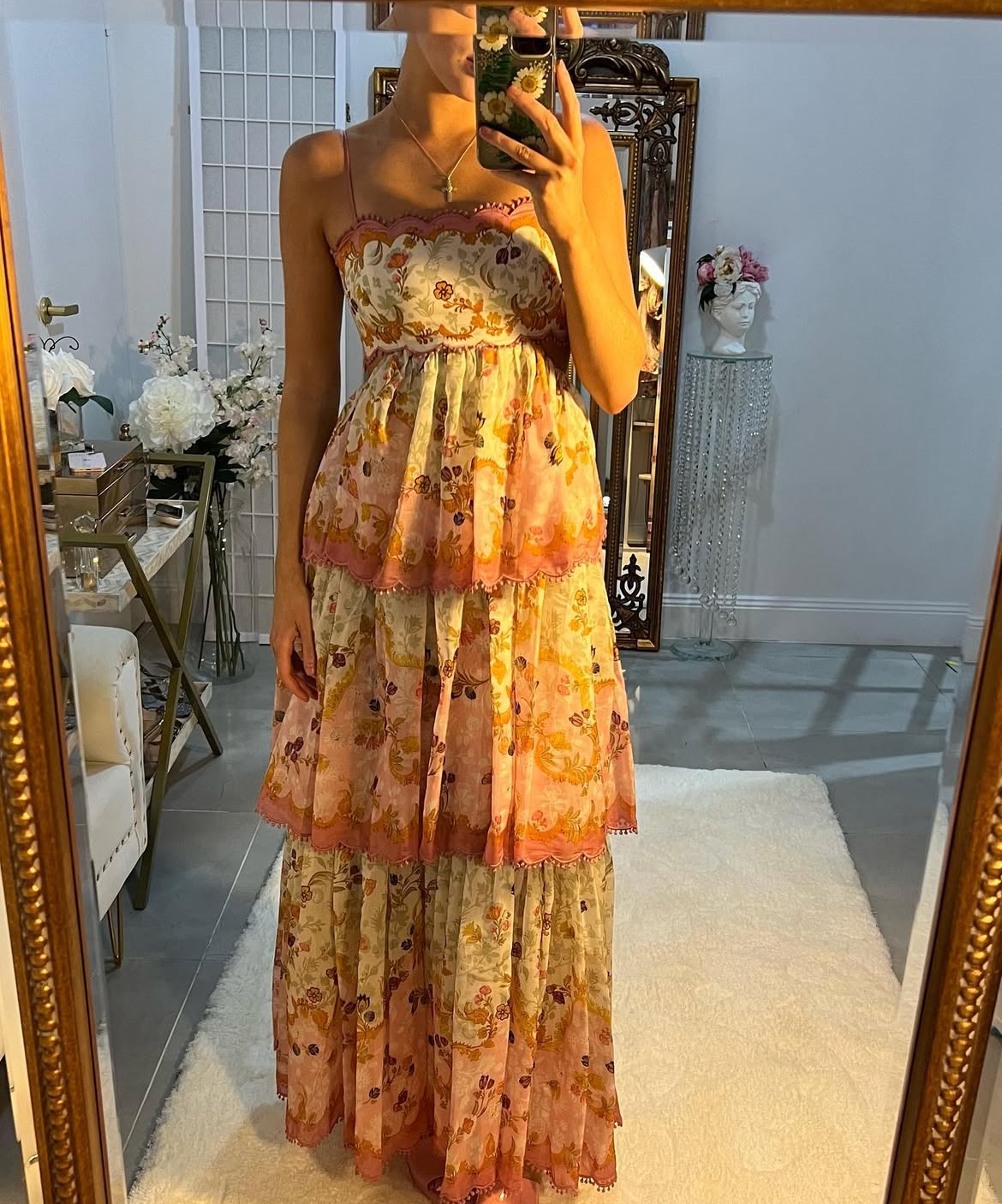 Zimmermann Laurel Midi Dress