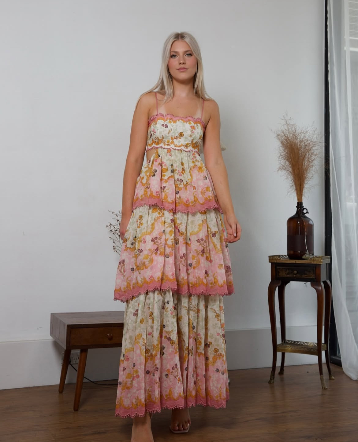Zimmermann Laurel Midi Dress 3