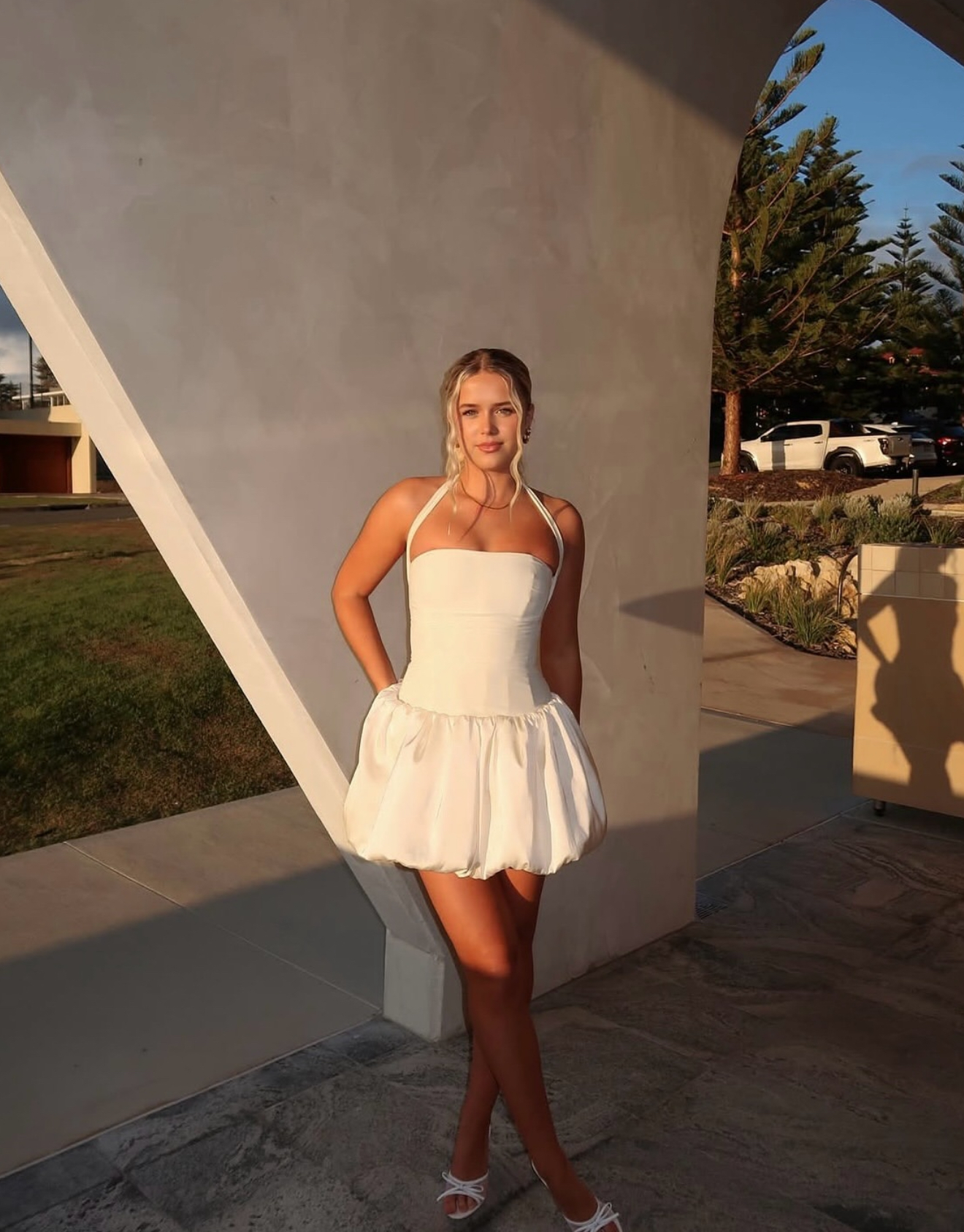 Oh Polly Ludmila Mini Dress