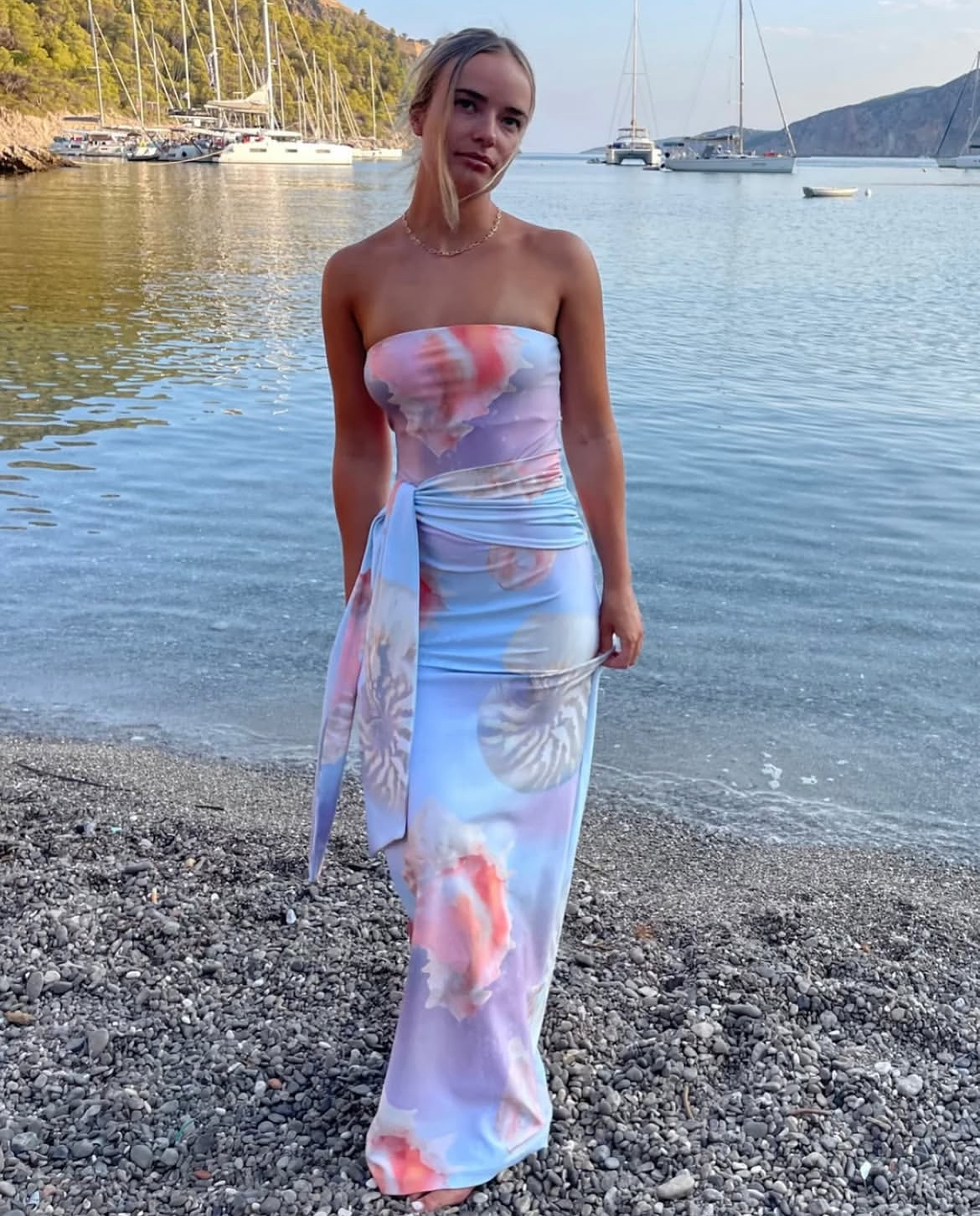 Odysseus&Penelope have created the most beautiful dress