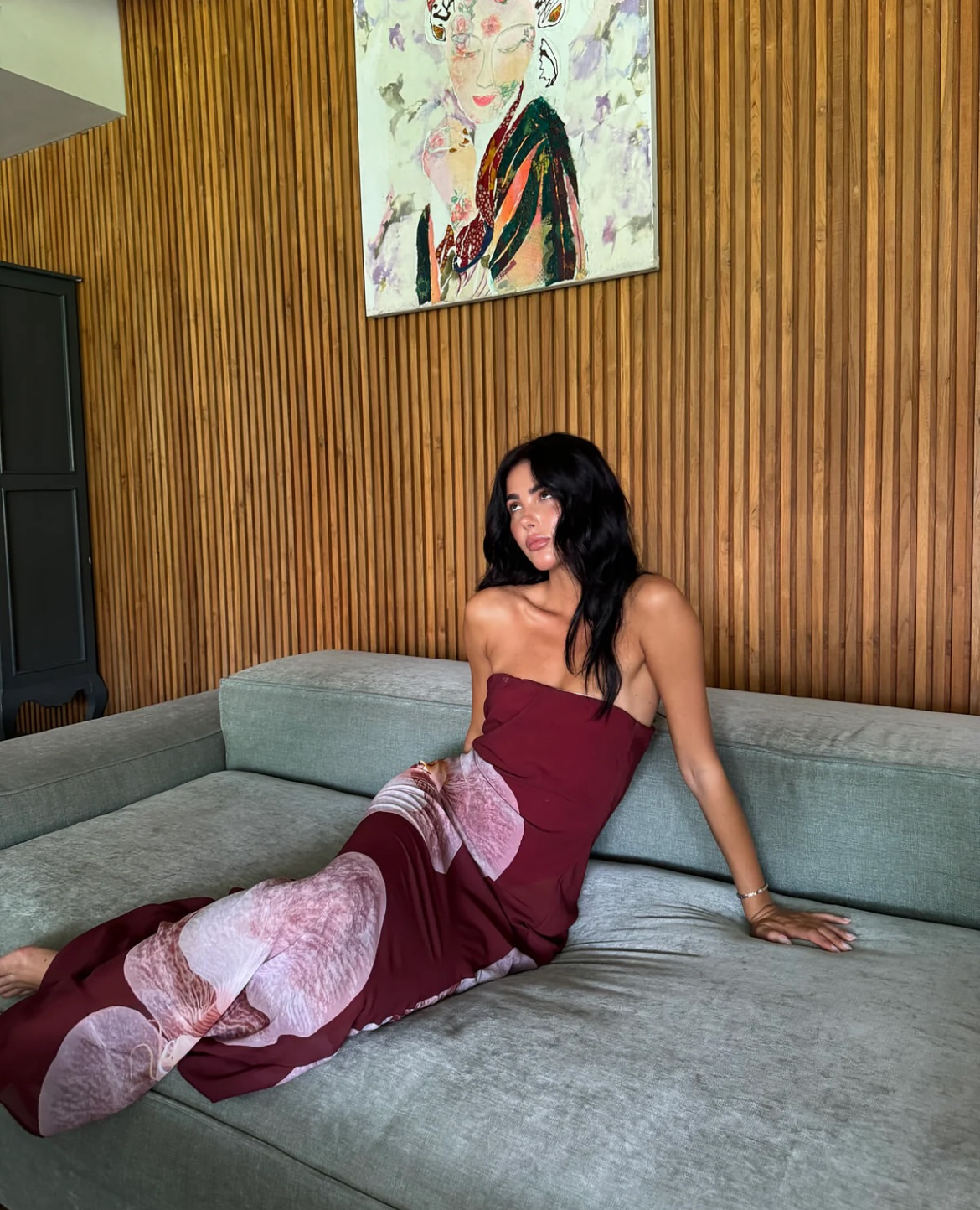 Hntr The Label Alessia Maxi 3