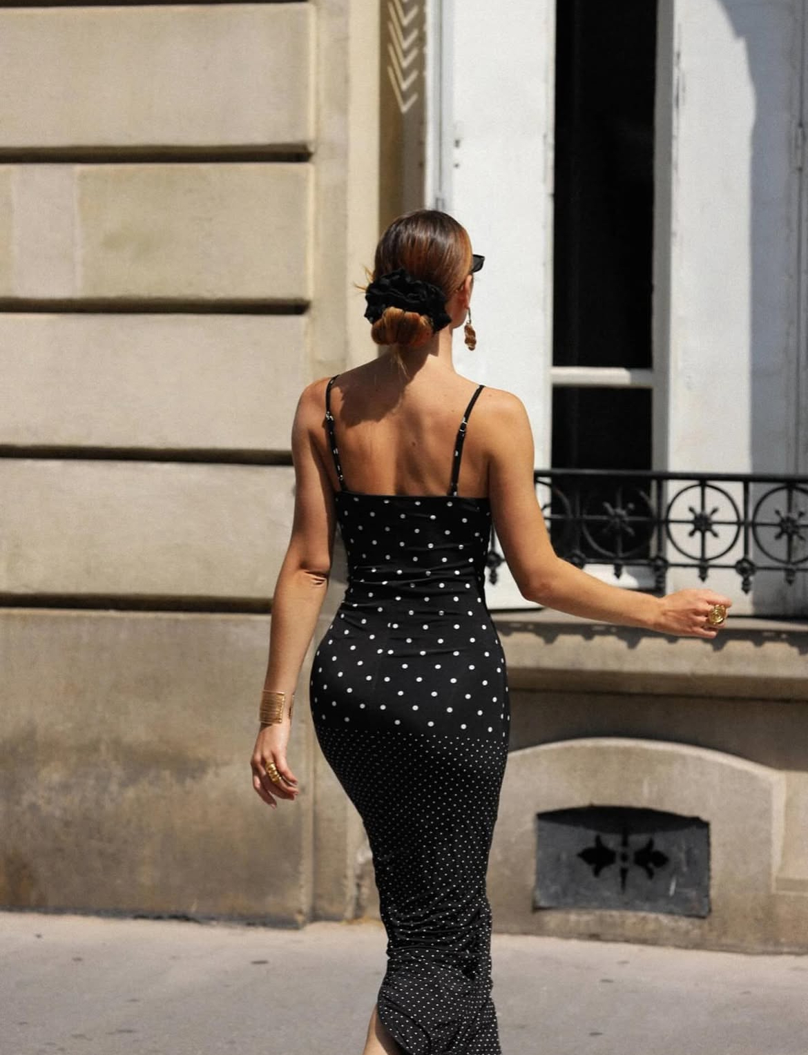 WITH HARPER LU Slip Dress