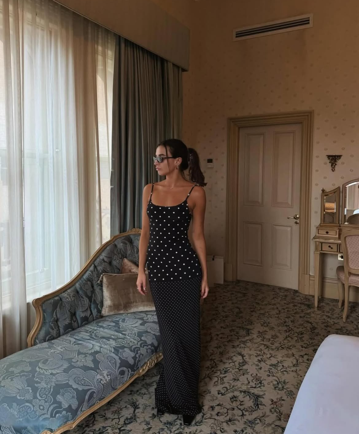WITH HARPER LU Slip Dress 2
