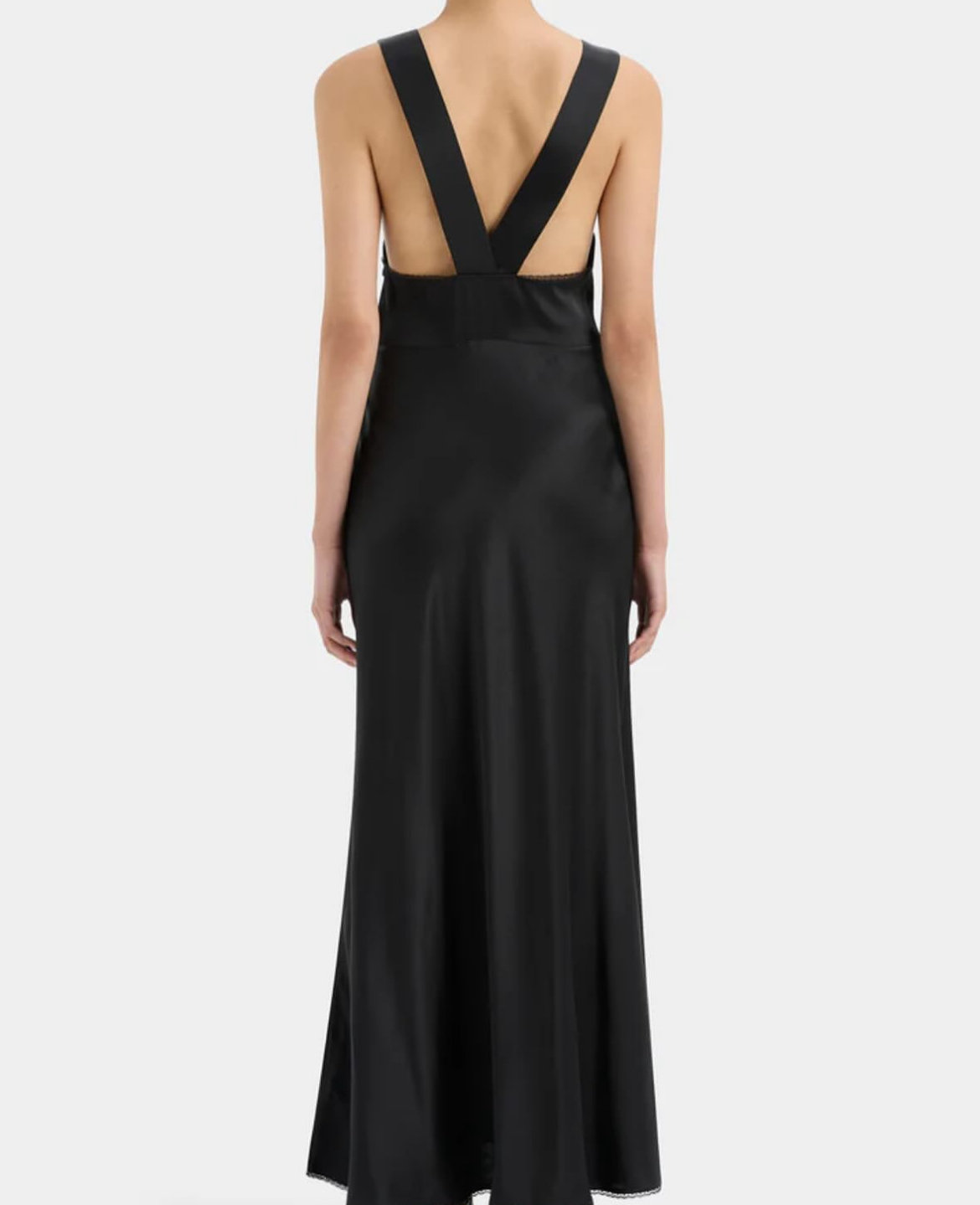 SIR 🖤Aries Cut Out Gown in Black 2