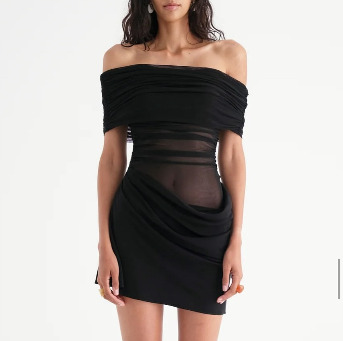 BENNI. Nico Off Shoulder Mini Dress 2