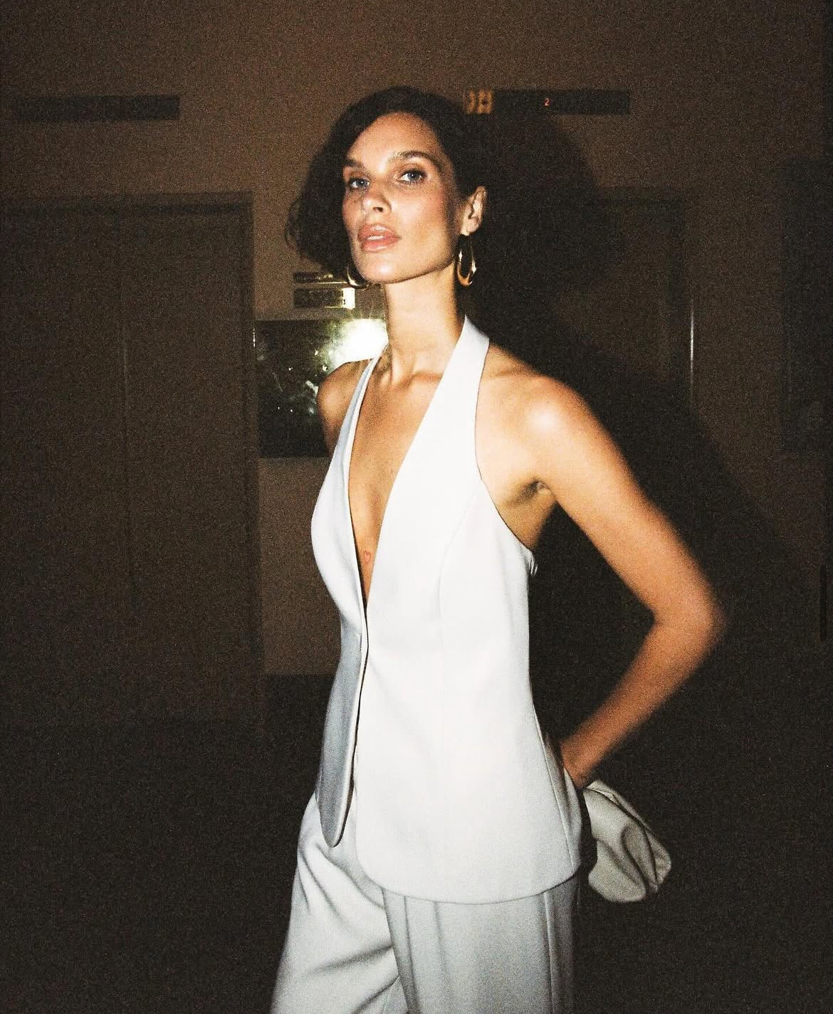 KOOKAÏ Maria Vest Top in Quick Sand